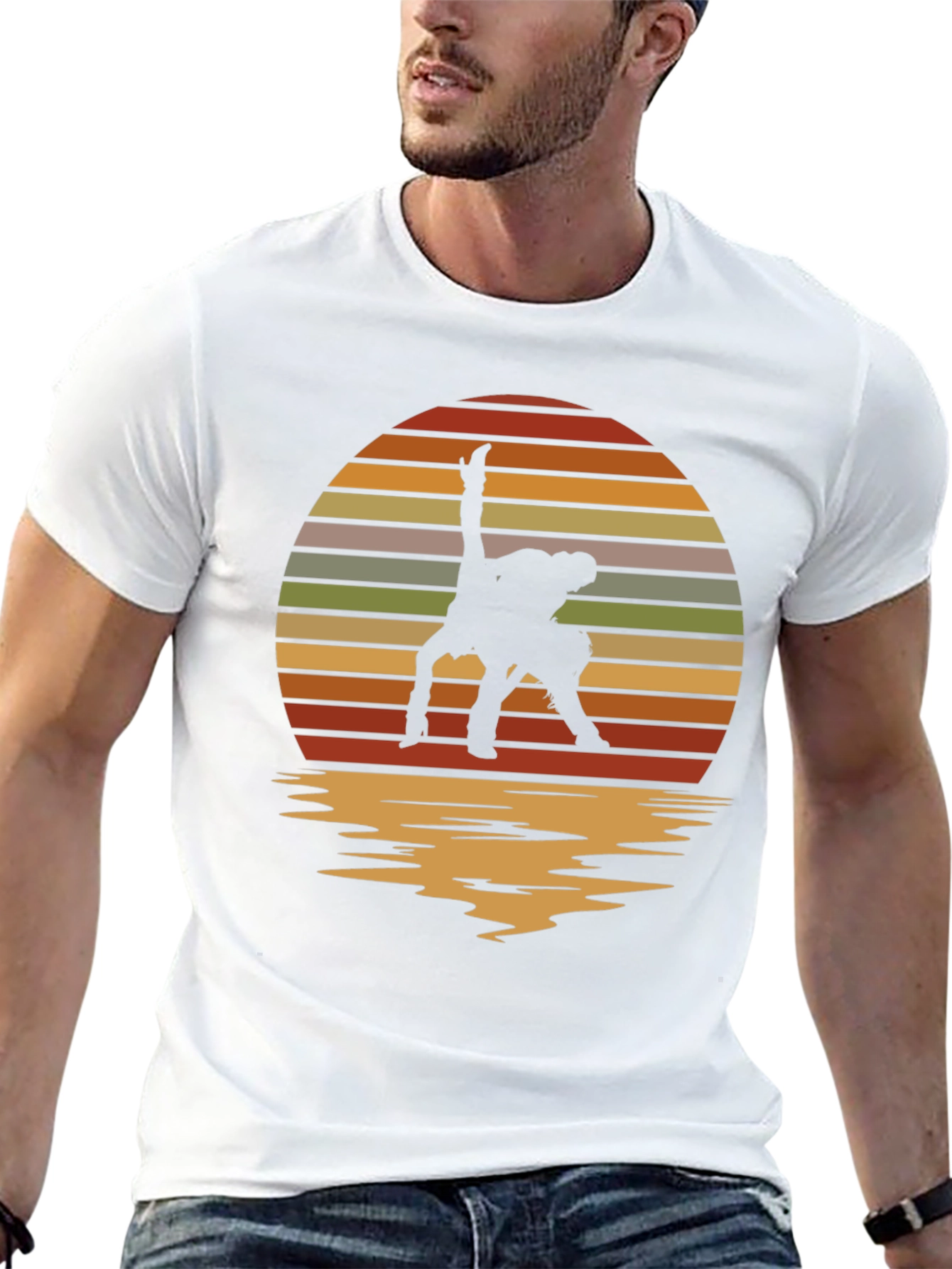 Wrestling Sunset T-Shirt
