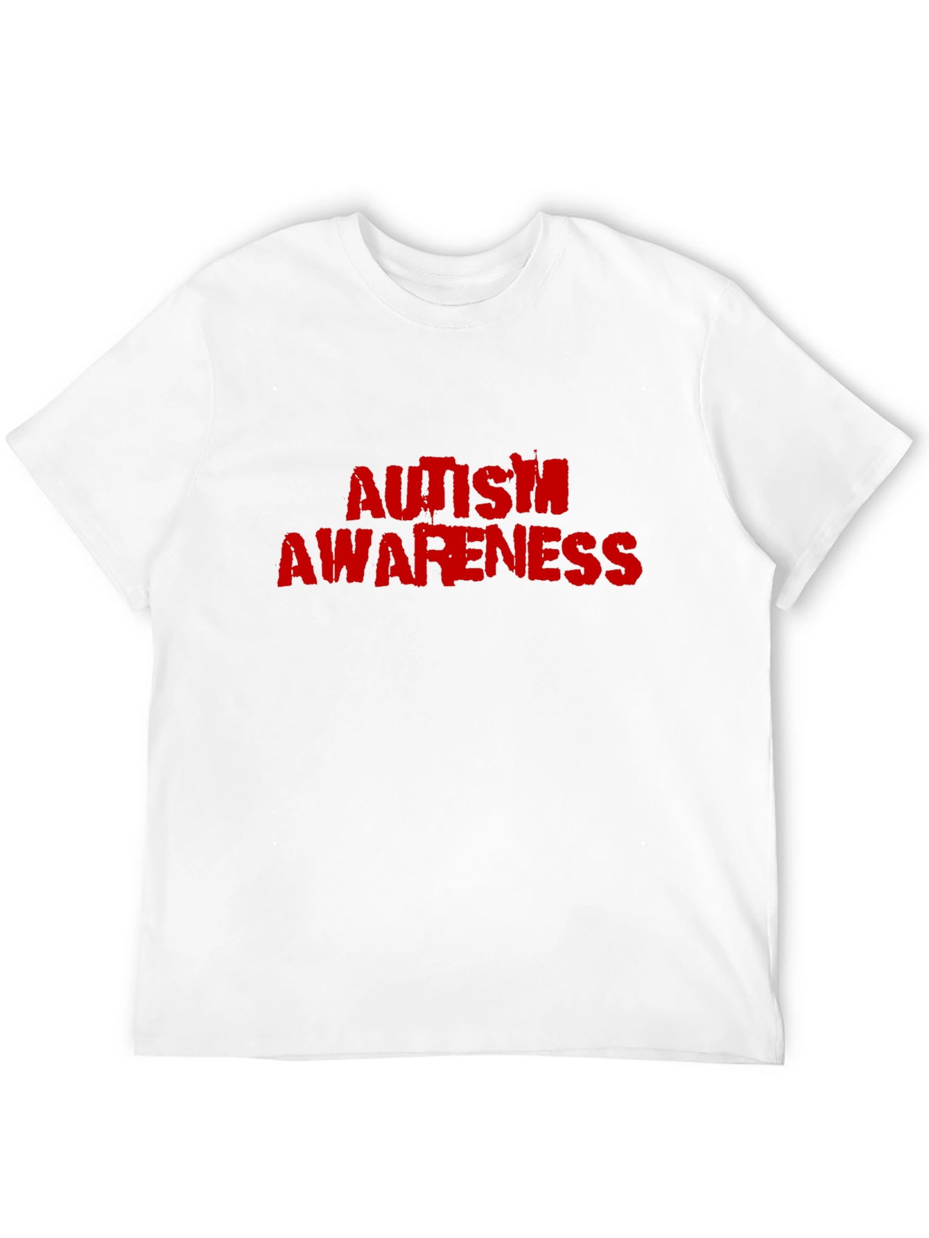 Autism Awareness Graphic T-Shirt - Black