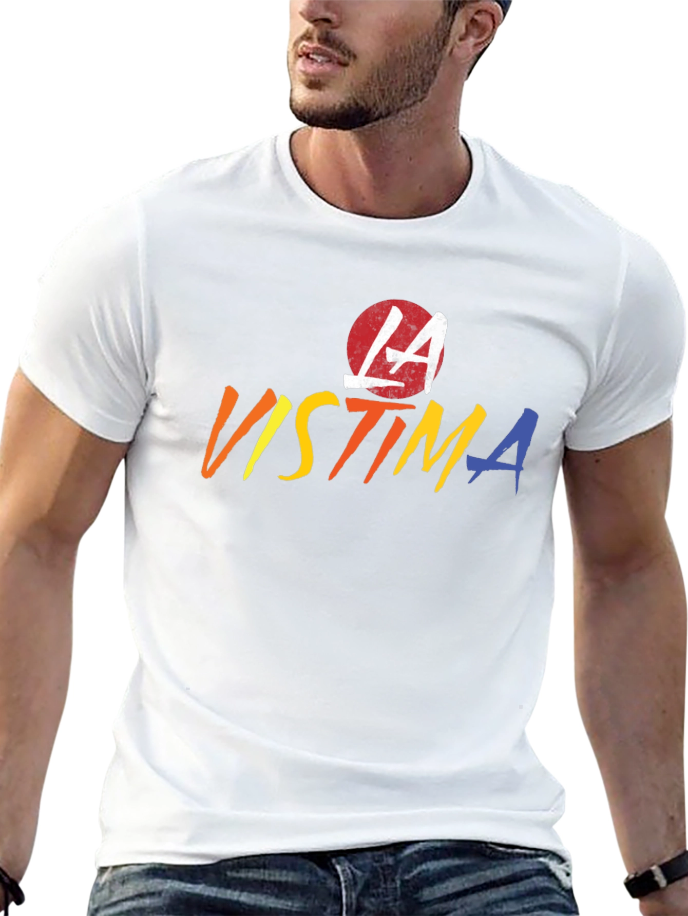 La Vistima Graphic Tee - Stylish Casual Wear