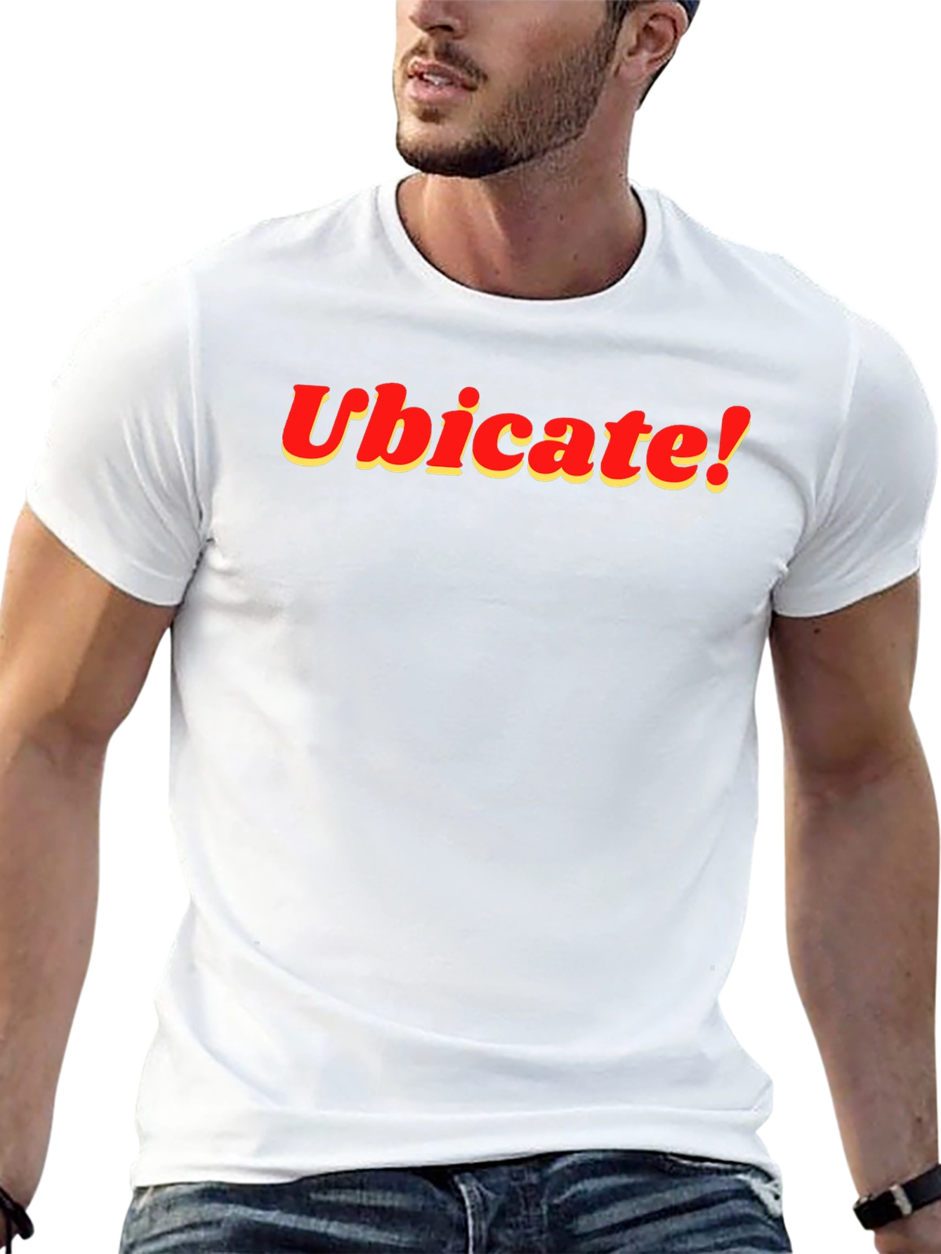 Ubicate! Black Graphic T-Shirt