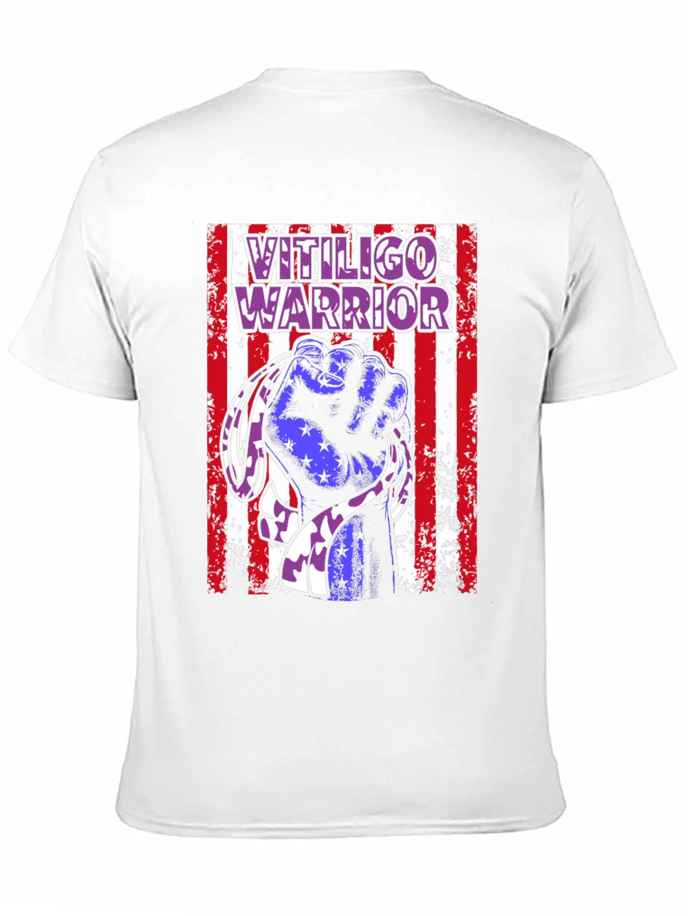 Vitiligo Warrior T-Shirt - Show Your Support!