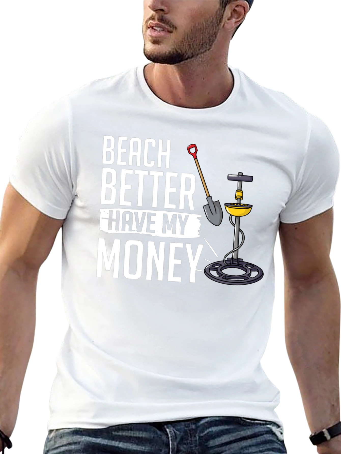 Beach Better Have My Money Graphic Tee