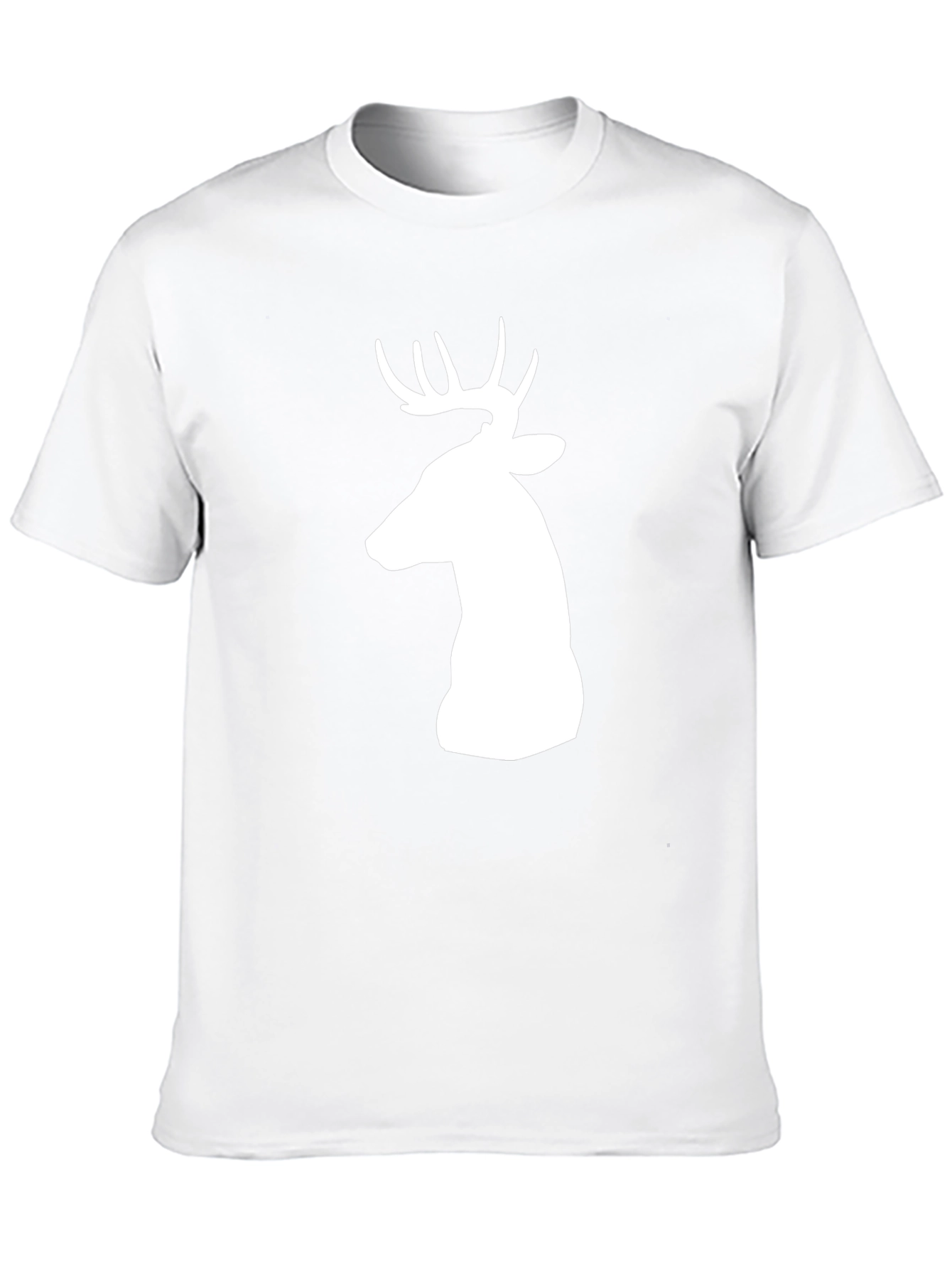 Deer Silhouette Graphic Tee