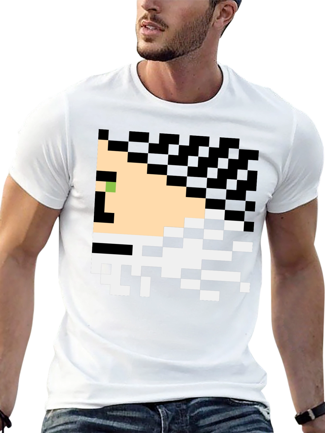 Pixel Art T-Shirt: Retro Gaming Style