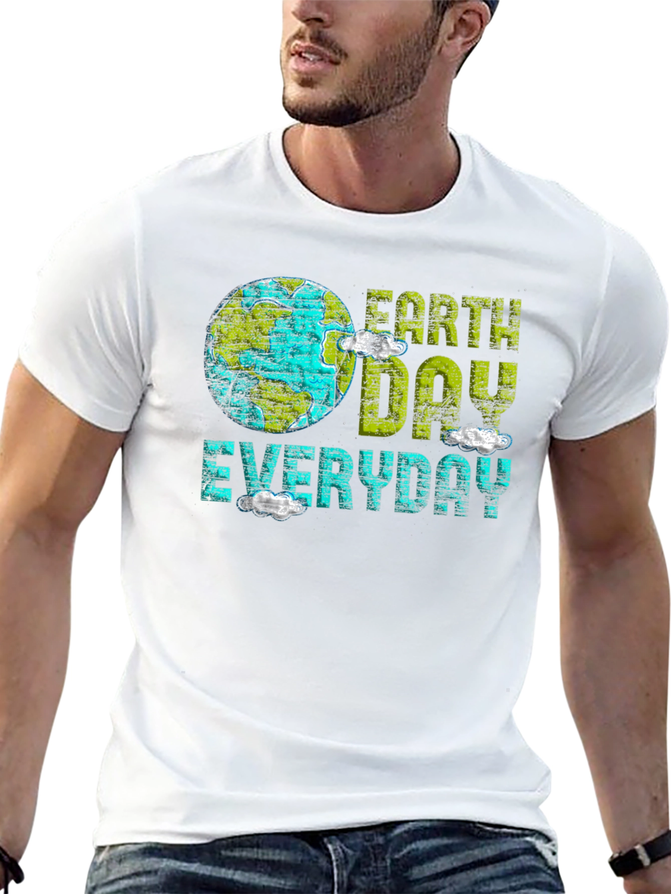 Earth Day Everyday Graphic T-Shirt