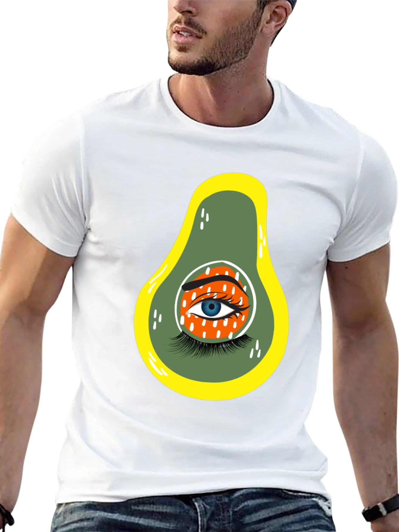Avocado Eye Graphic Tee