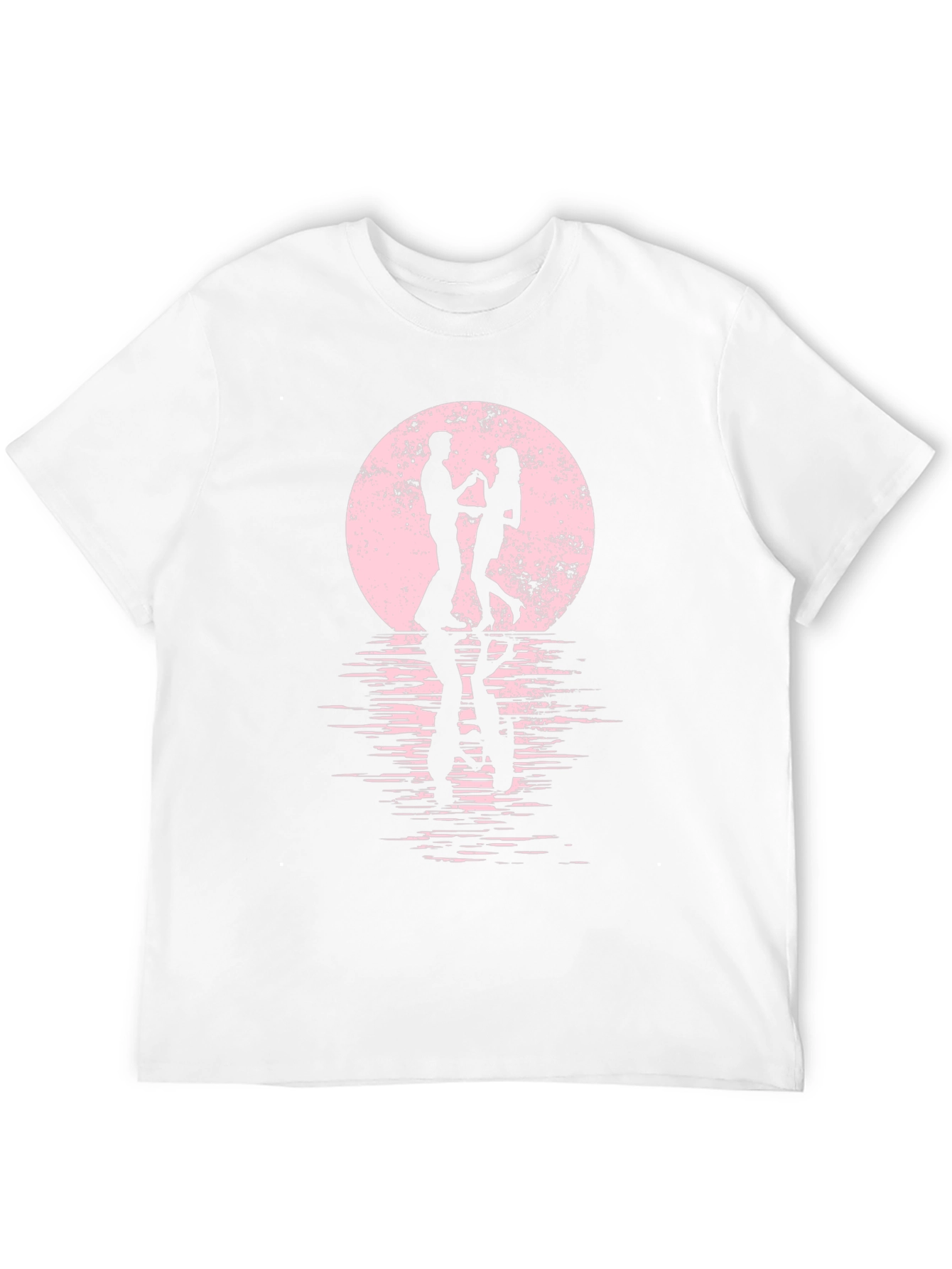 Romantic Silhouette T-Shirt
