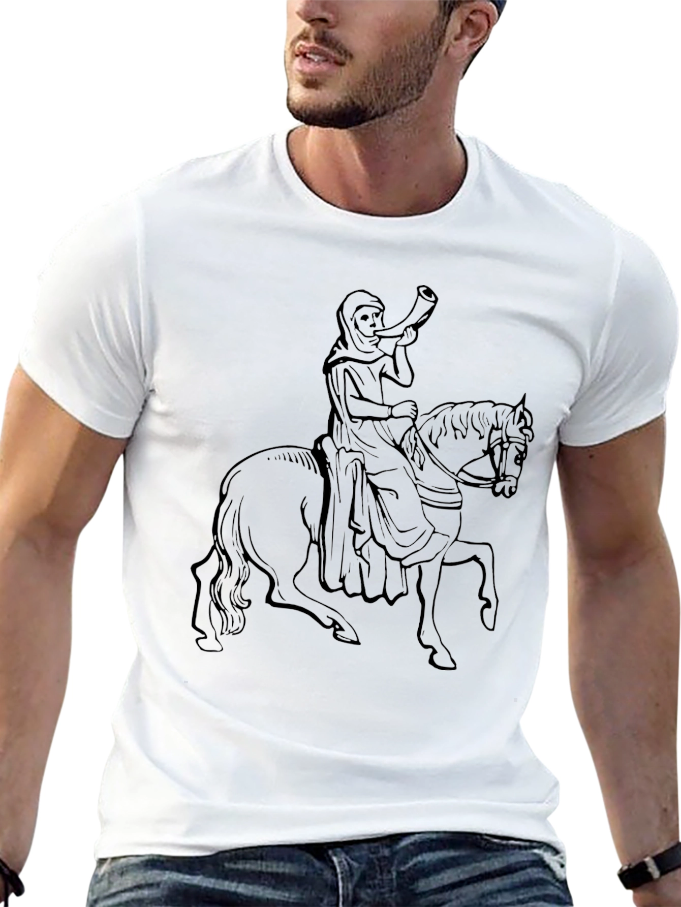 Medieval Horse Rider T-Shirt