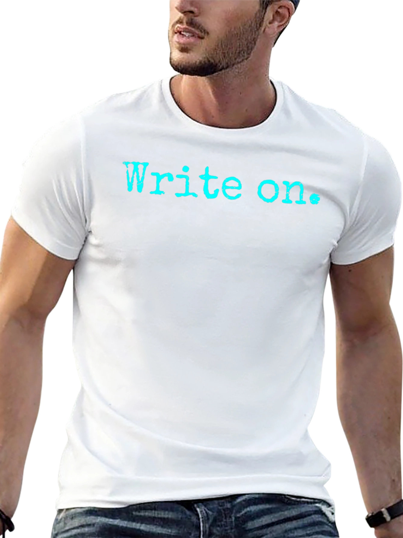 Write On T-Shirt - Classic Writer Tee