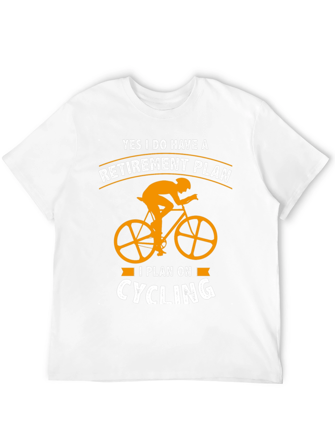 Cycling Retirement Plan T-Shirt
