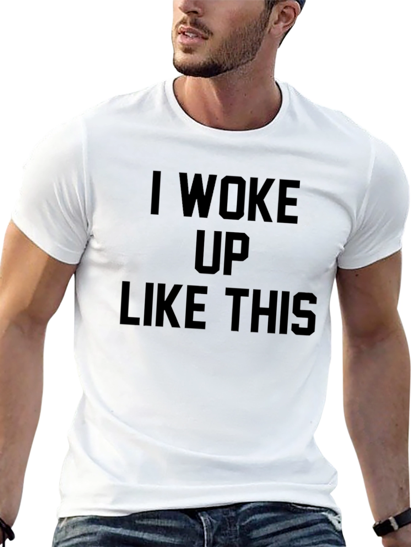 I Woke Up Like This - Graphic Tee