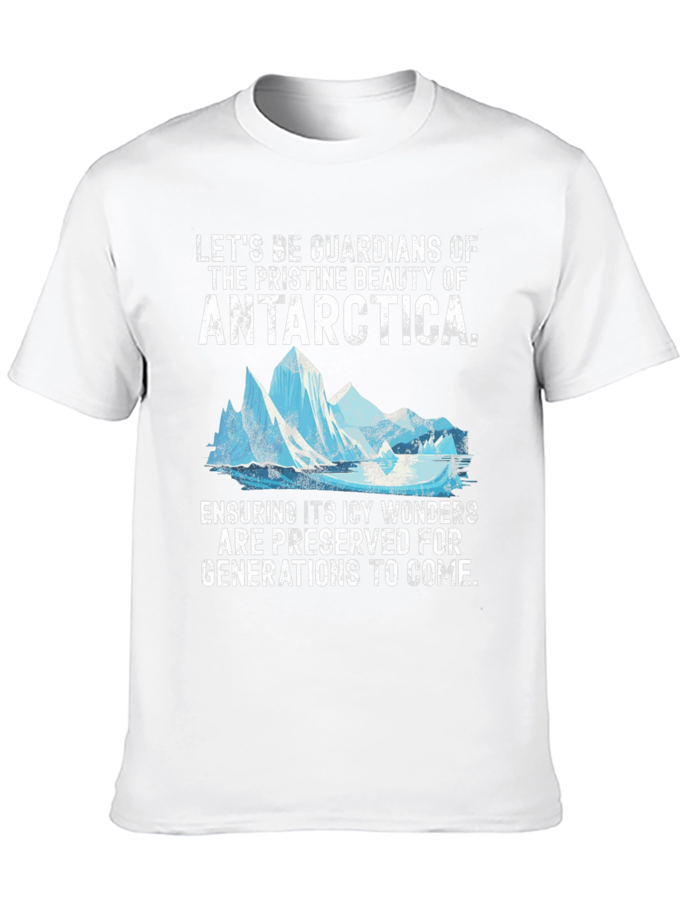 Guardians of Antarctica Graphic Tee