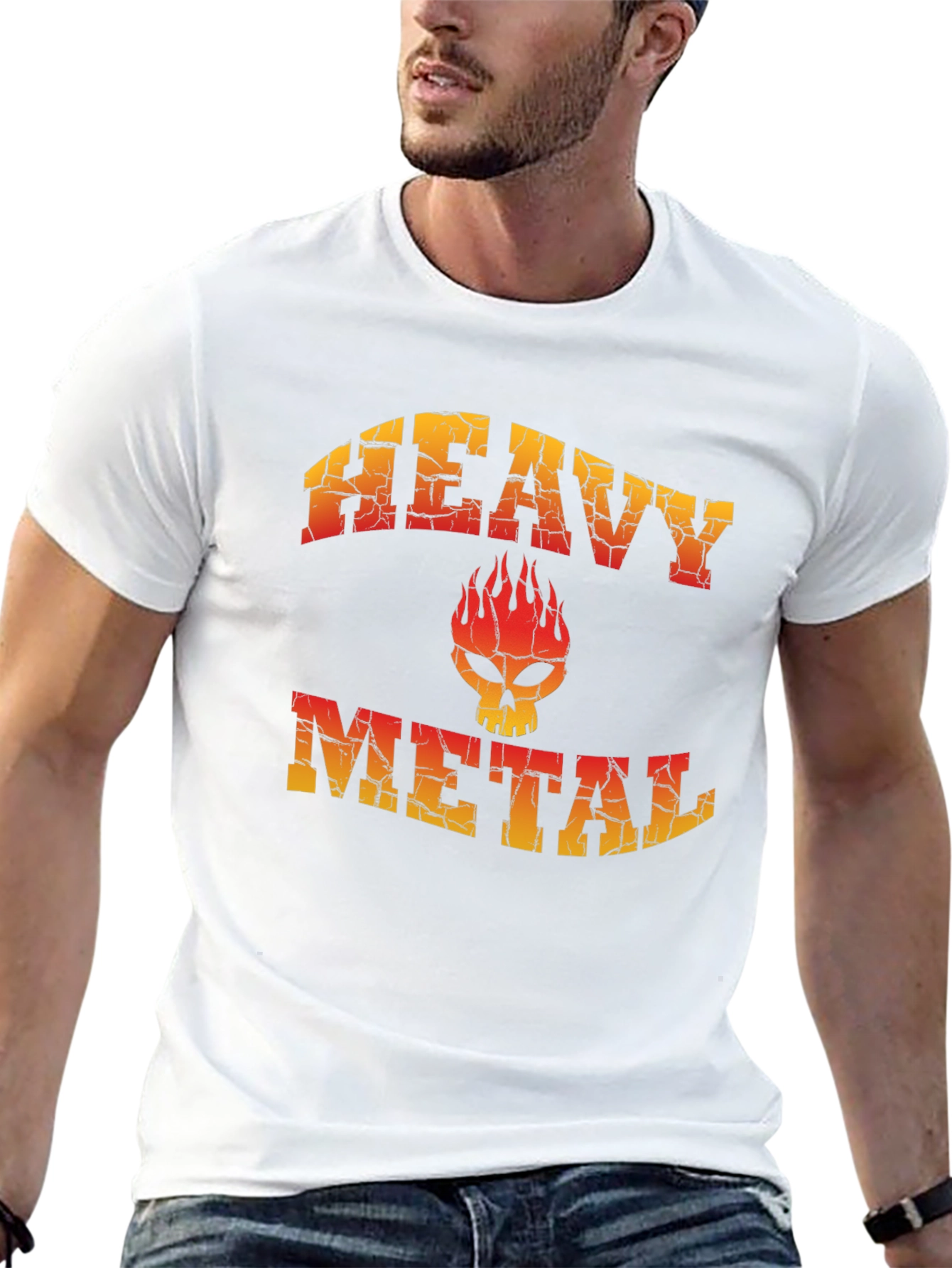 Heavy Metal Graphic T-Shirt