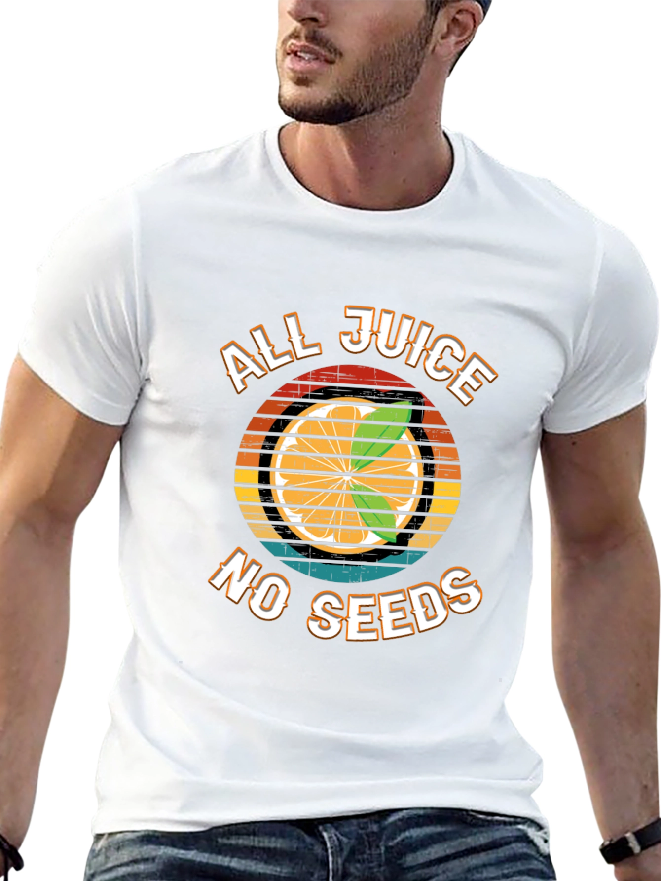 All Juice No Seeds Graphic T-Shirt