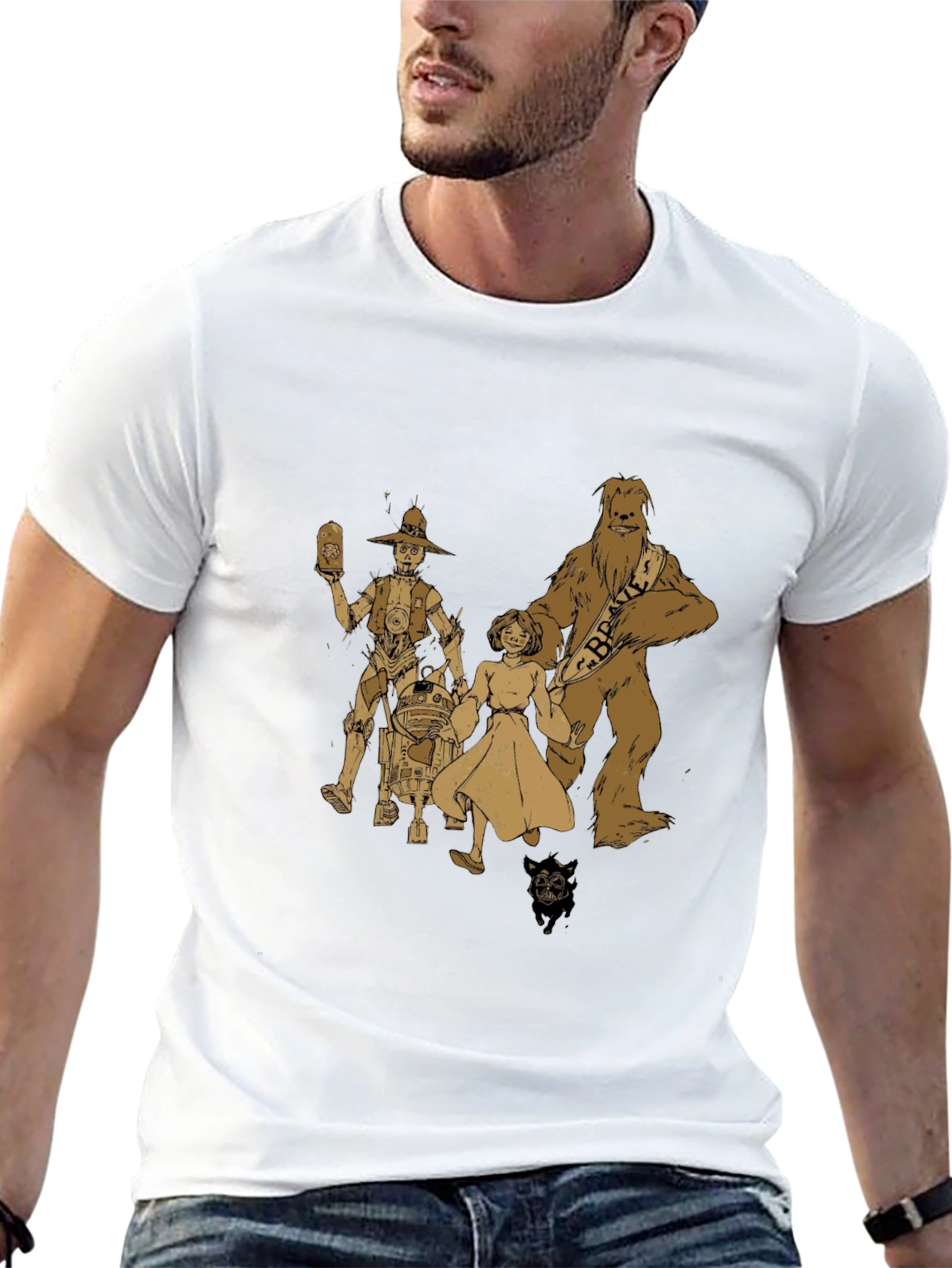 Star Wars Wizard of Oz Mashup T-Shirt