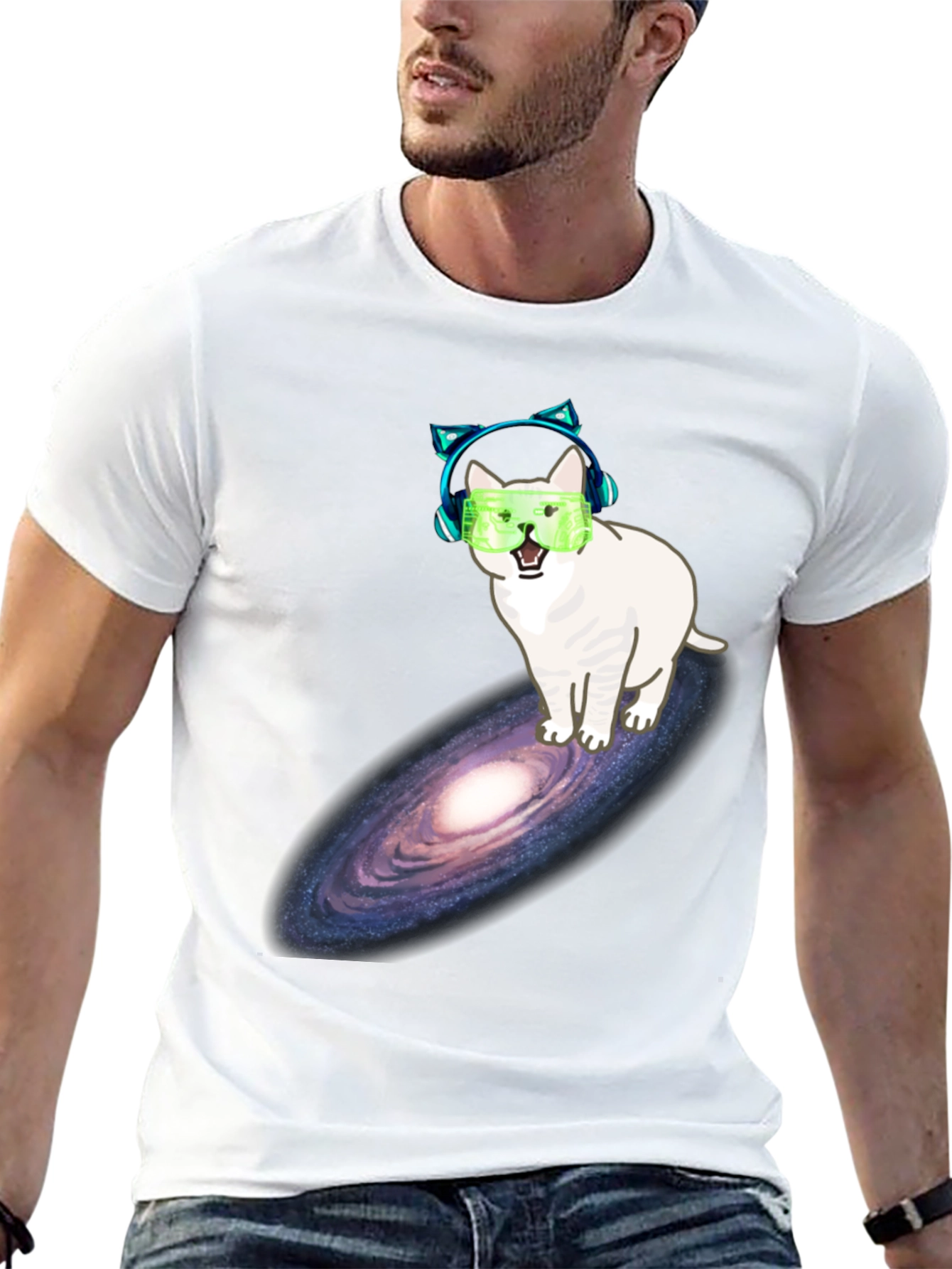 Galaxy Cat T-Shirt
