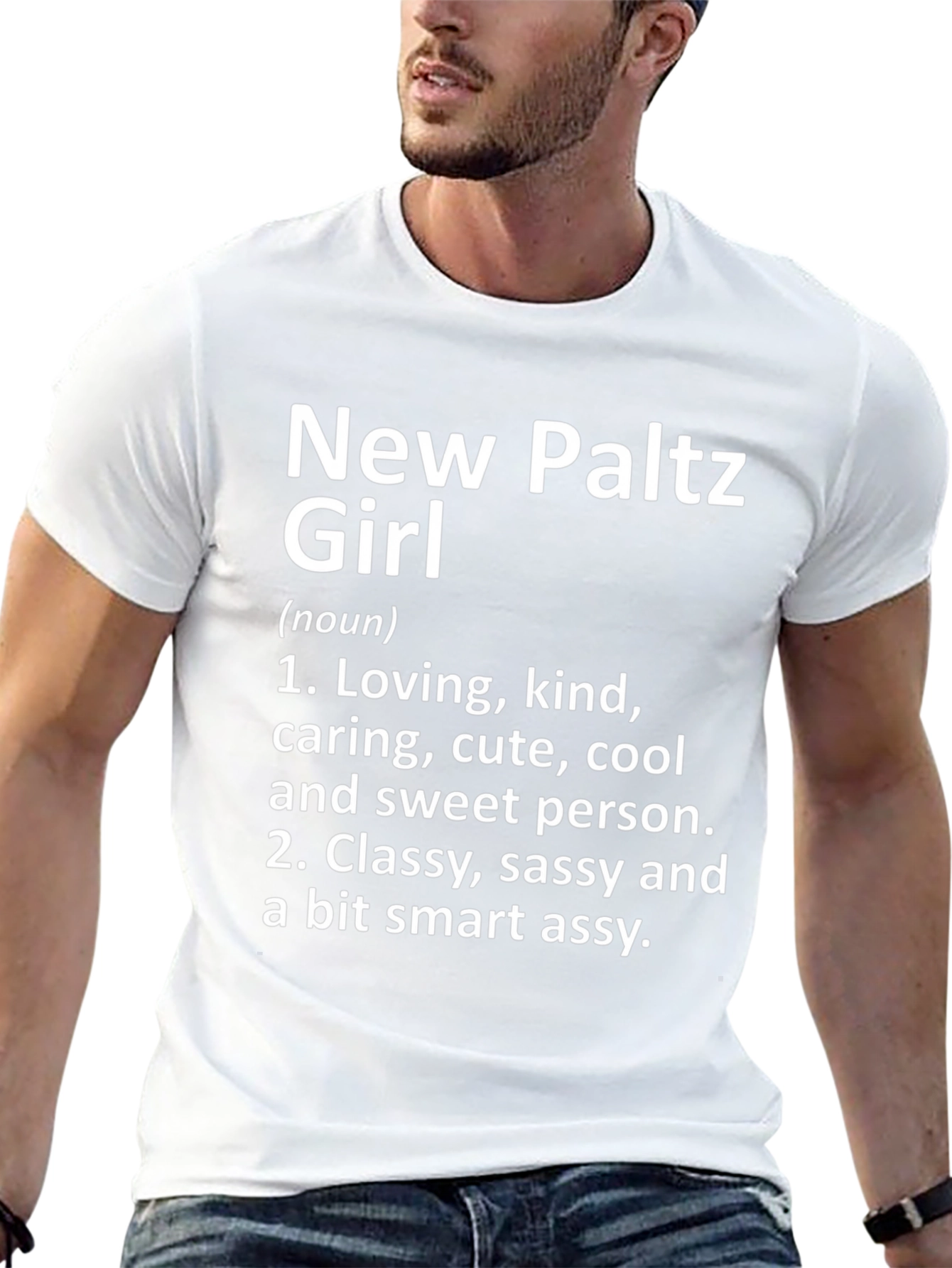 New Paltz Girl Definition T-Shirt