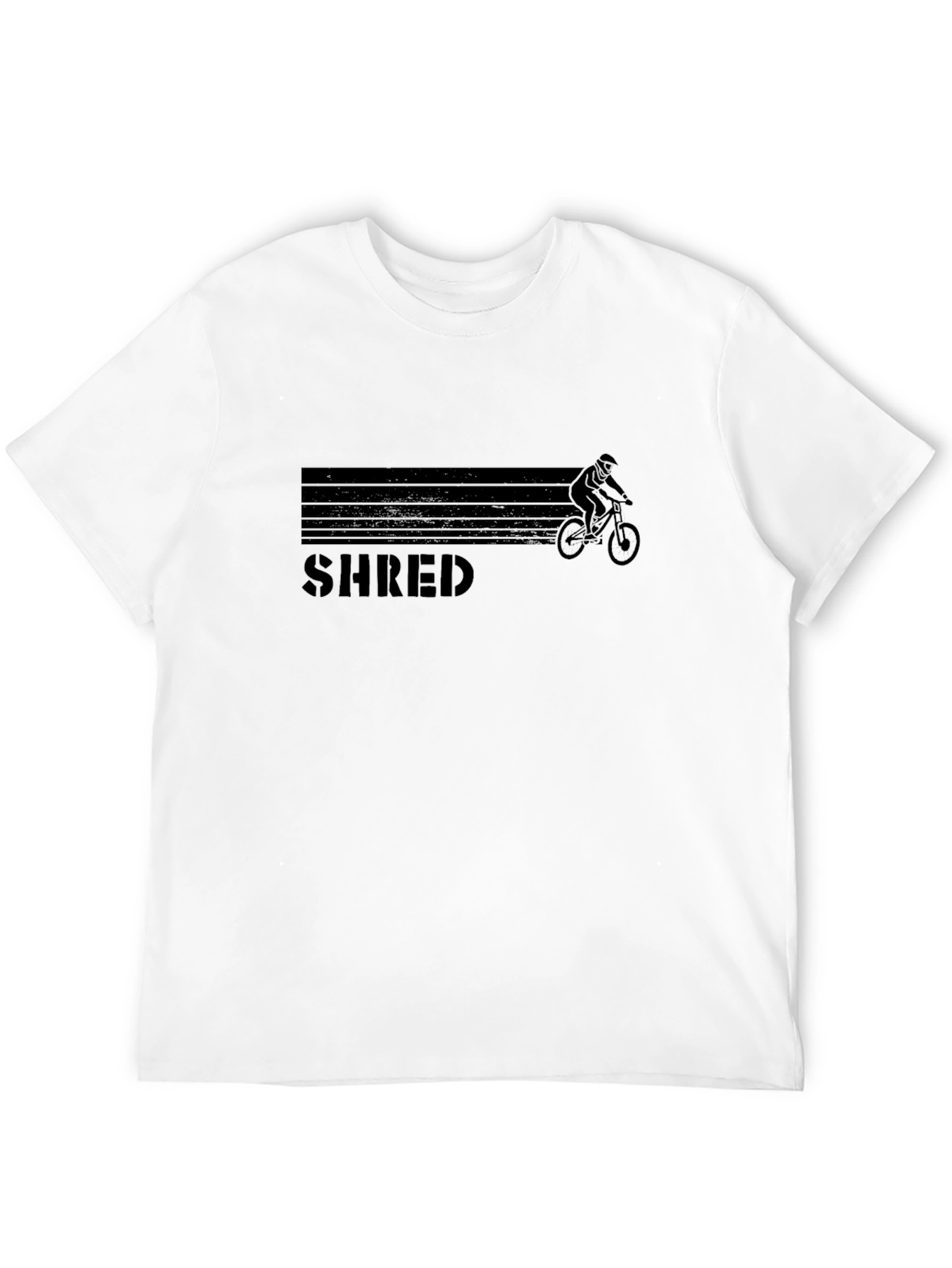 Shred Graphic Tee - Mountain Biking Shirt