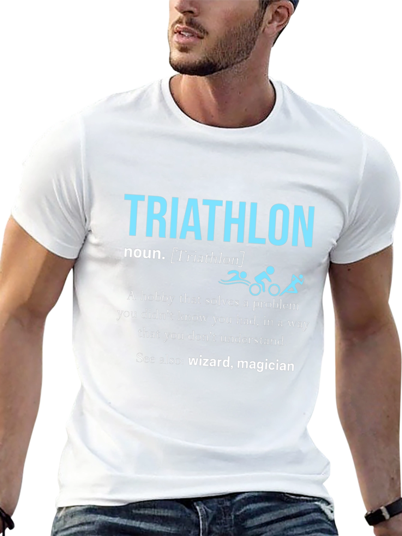 Triathlon Definition T-Shirt