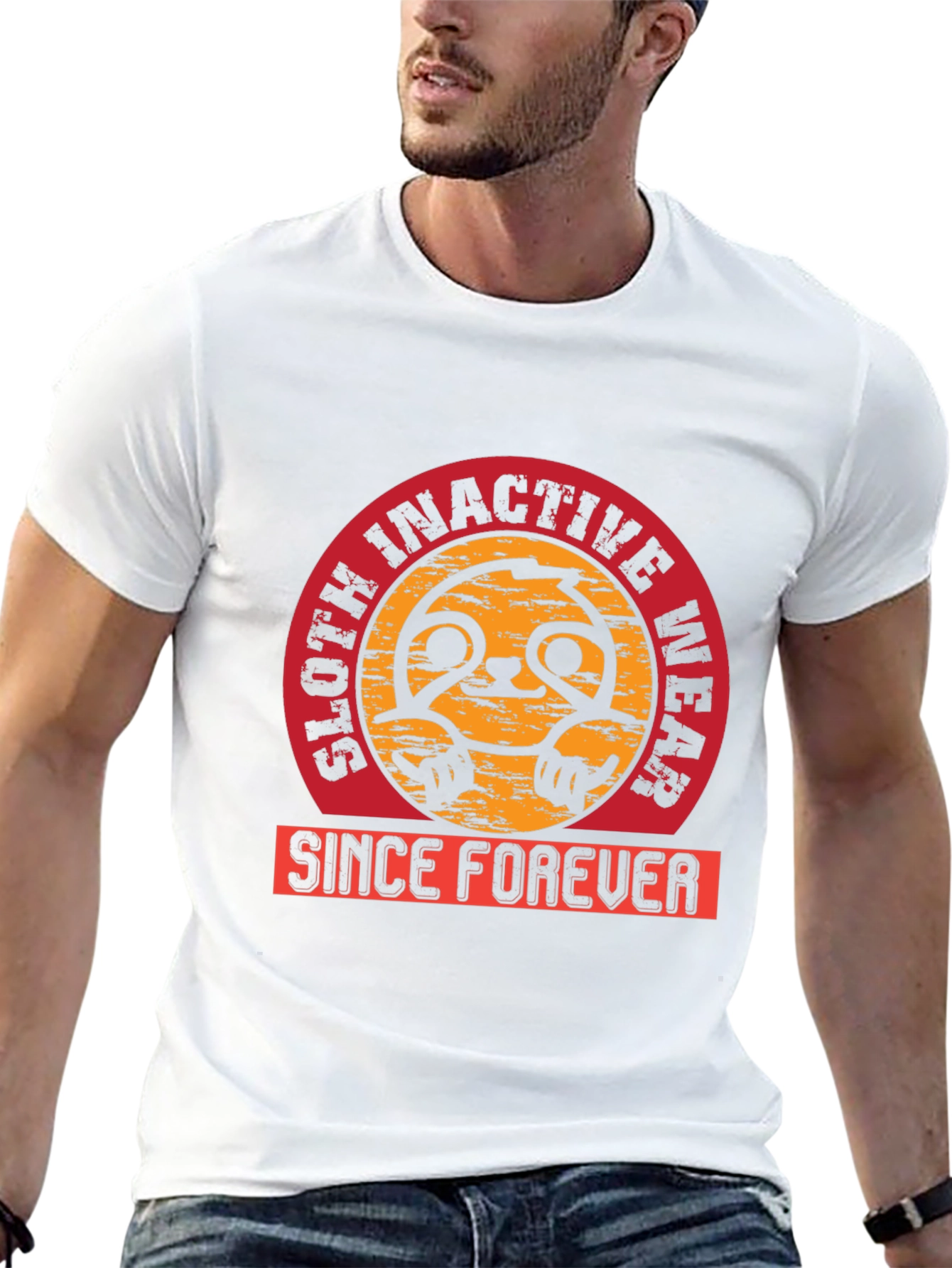 Sloth Inactive Wear T-Shirt
