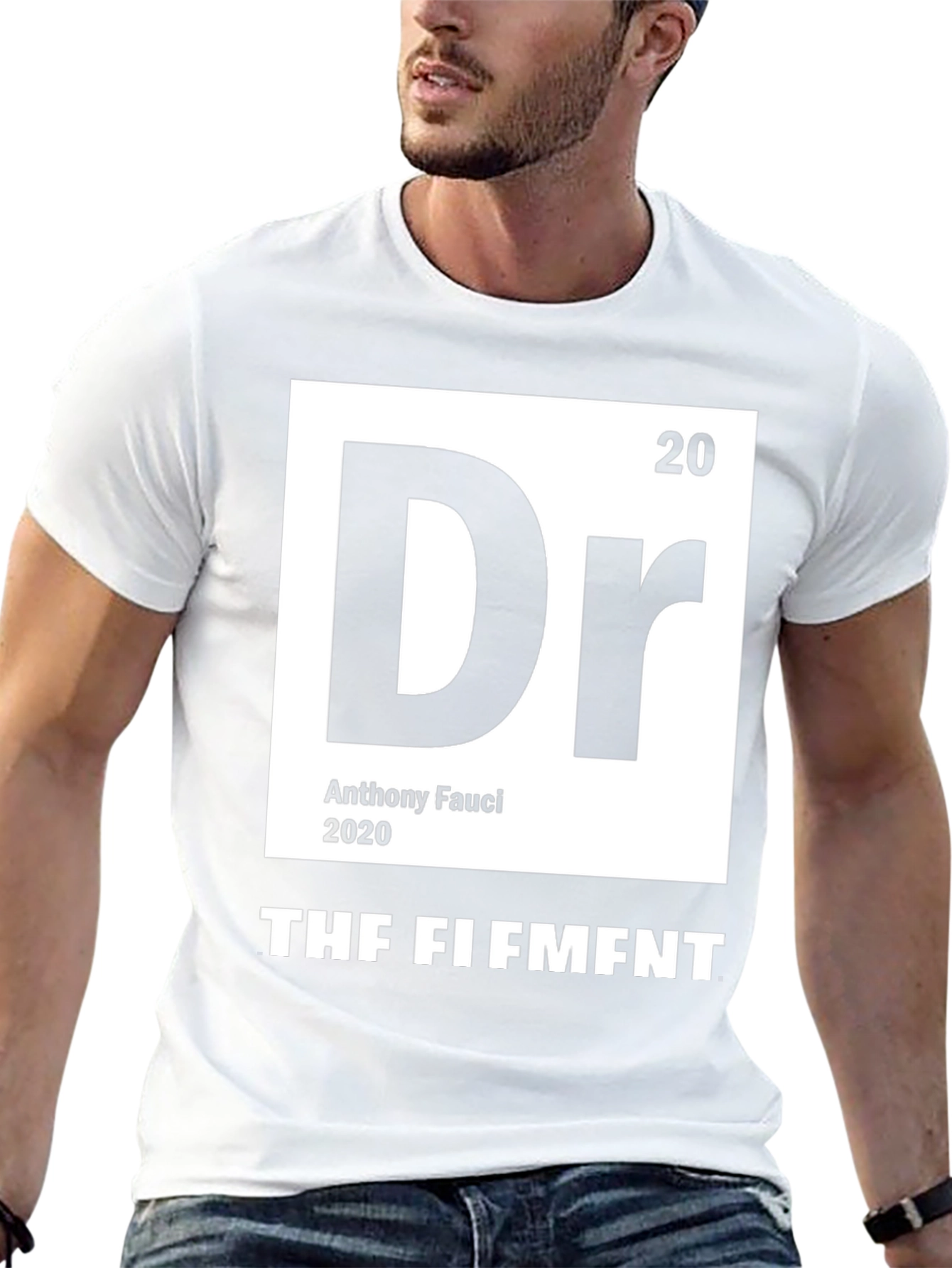 Dr. Fauci Periodic Table T-Shirt - THF FIFMNT Tee