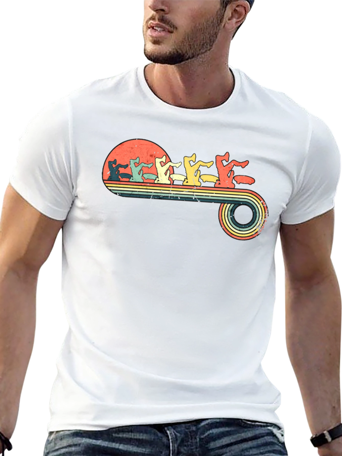 Retro Breakdance T-Shirt