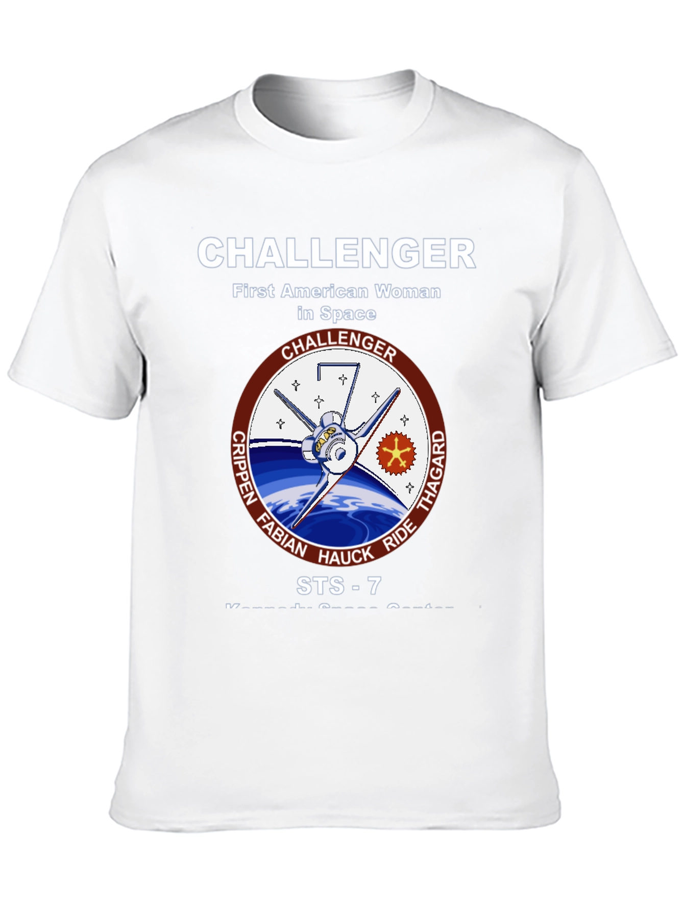 Challenger STS-7 T-Shirt First American Woman in Space
