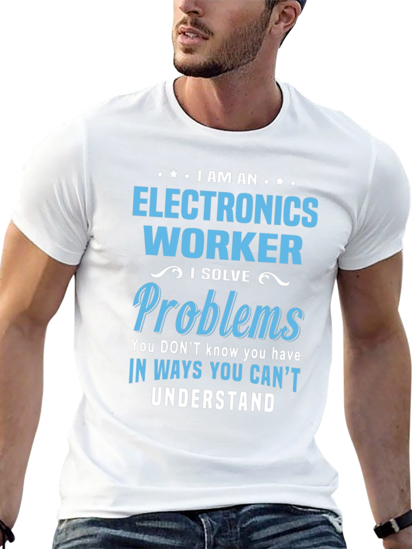 Electronics Worker T-Shirt - Solve Problems