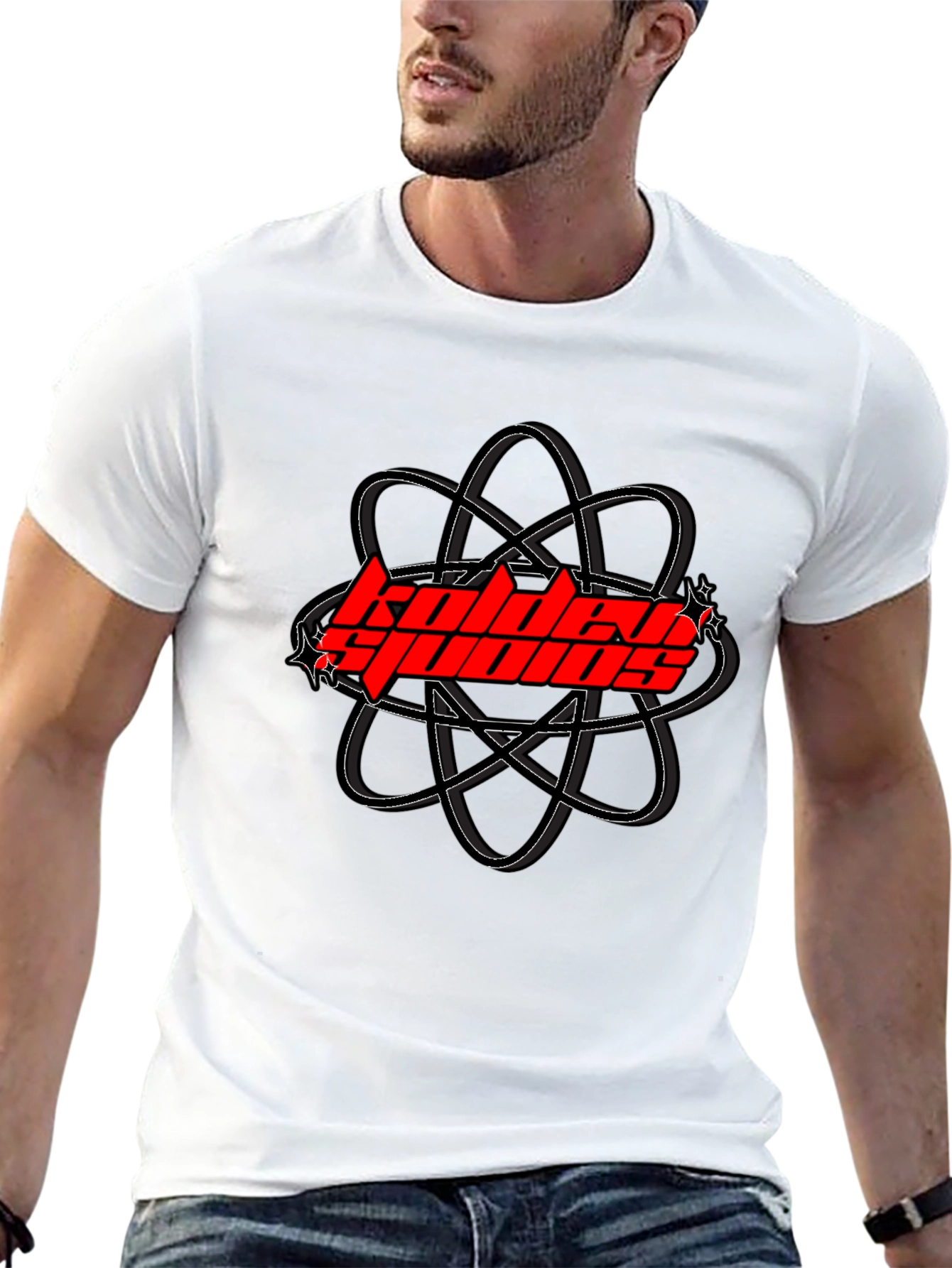 Golden Spudds T-Shirt Black Tee