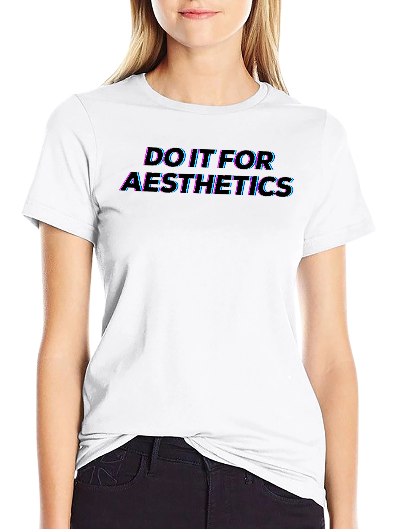 Do It For Aesthetics Graphic Tee