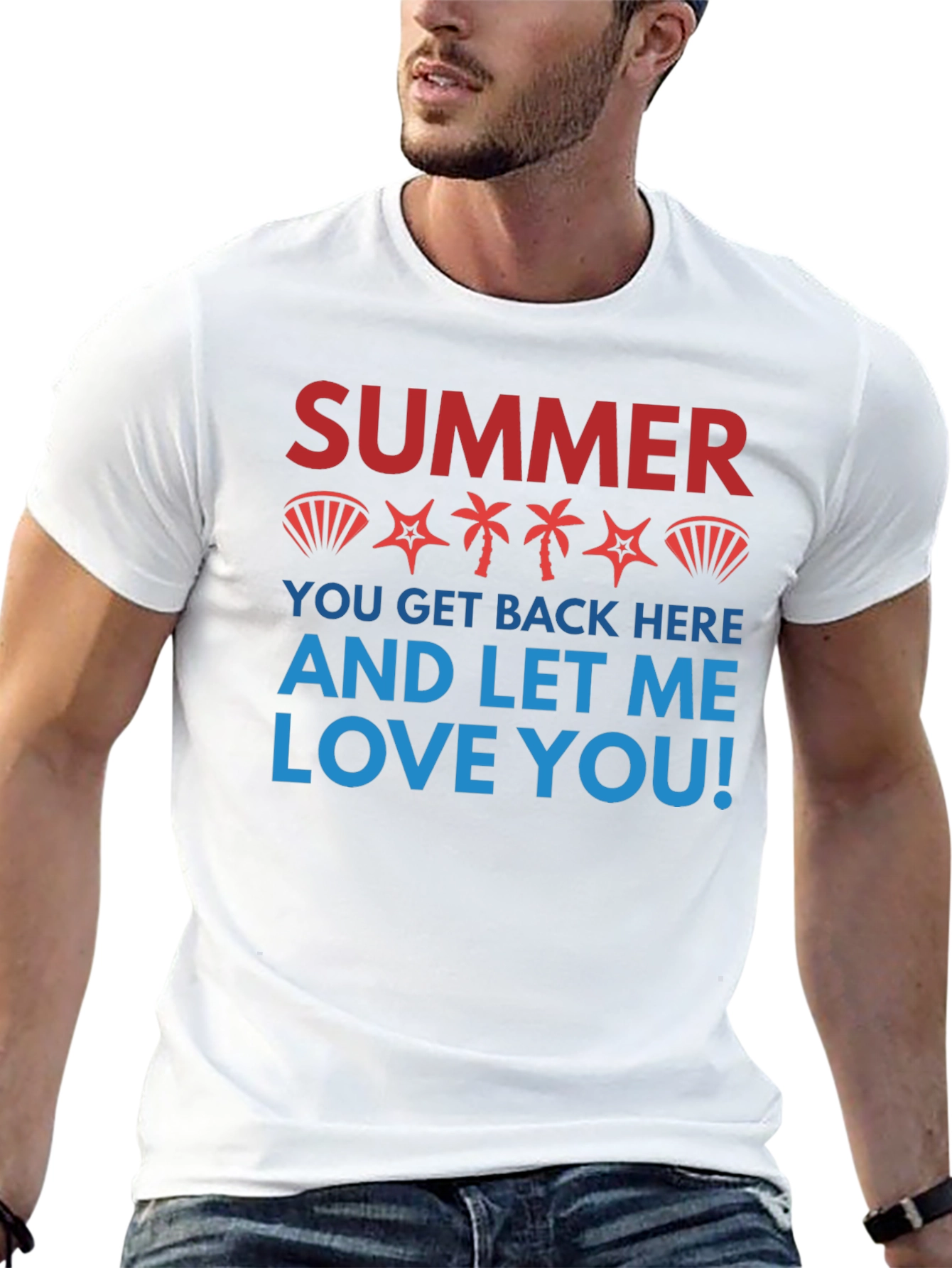 Summer Love T-Shirt - Beach Vacation Tee