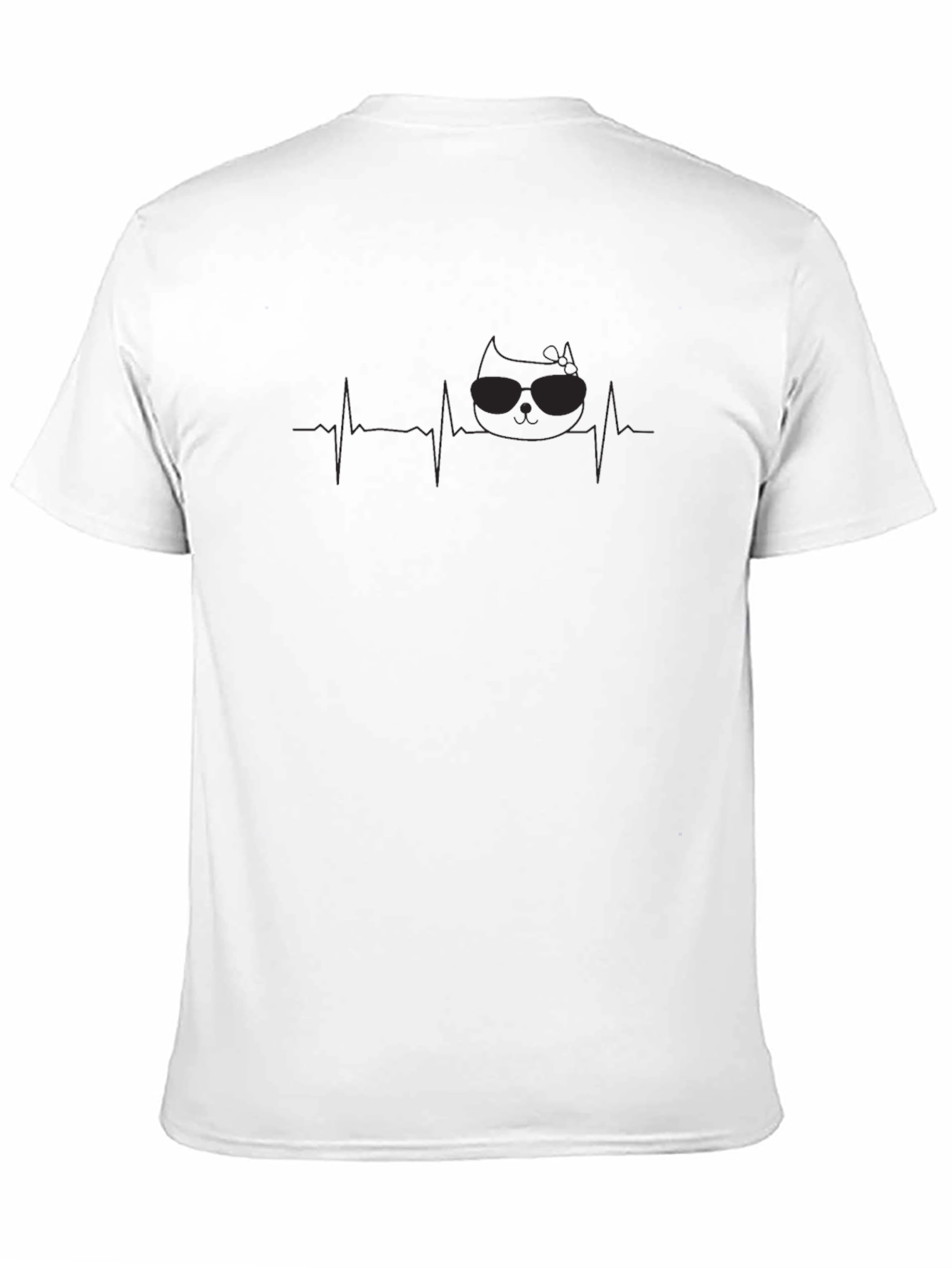 Cool Cat Beat T-Shirt - Mens Graphic Tee