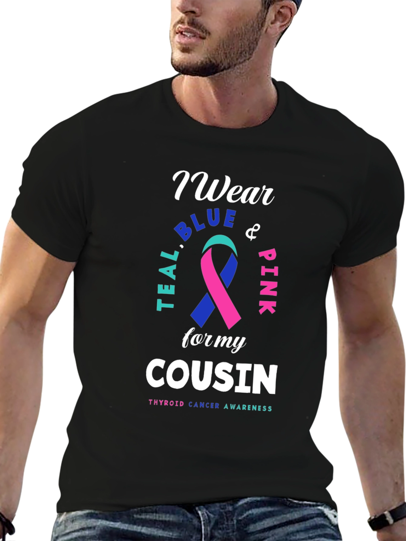 Thyroid Cancer Awareness T-Shirt