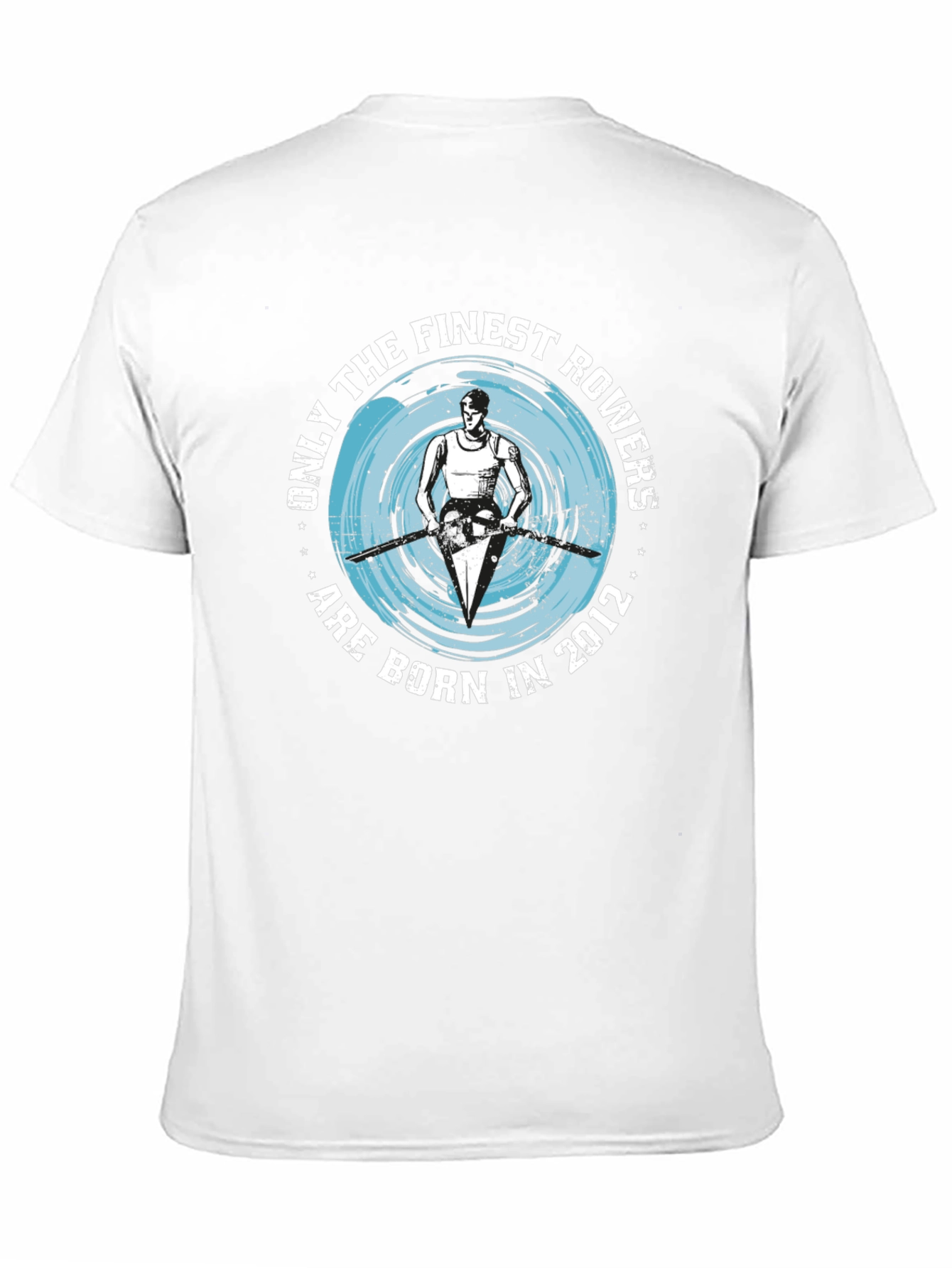 Finest Rowers 2012 Black Graphic Tee