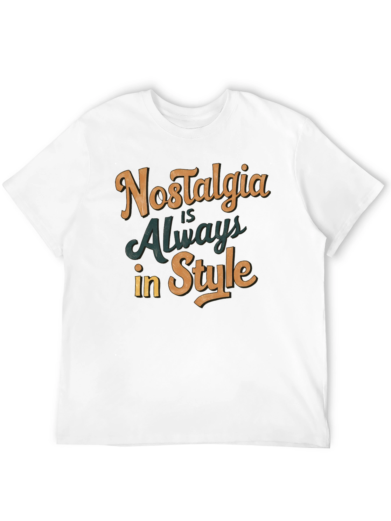 Nostalgia is Always in Style Graphic Tee