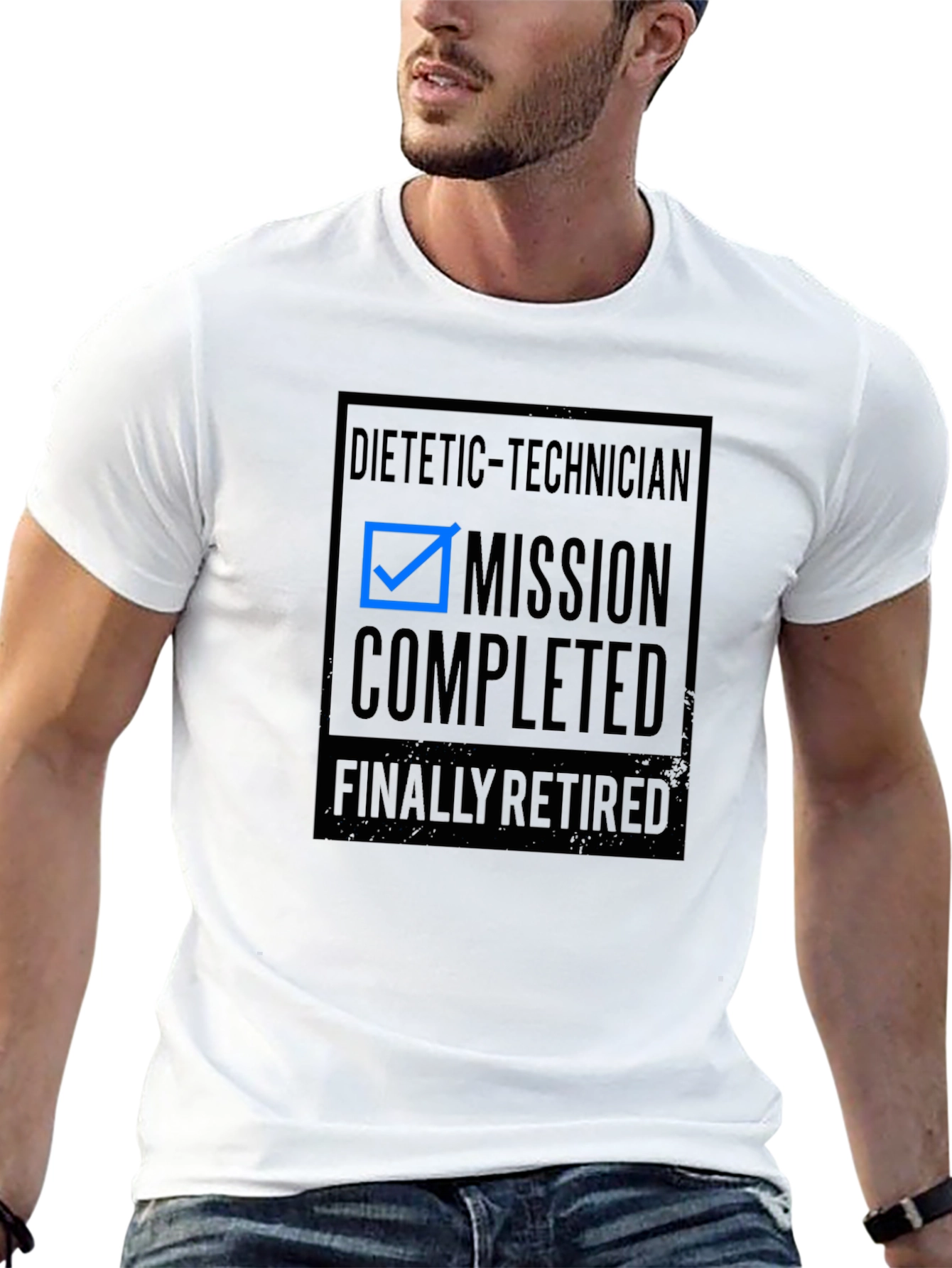 Dietetic Technician Retirement Mission Completed T-Shirt