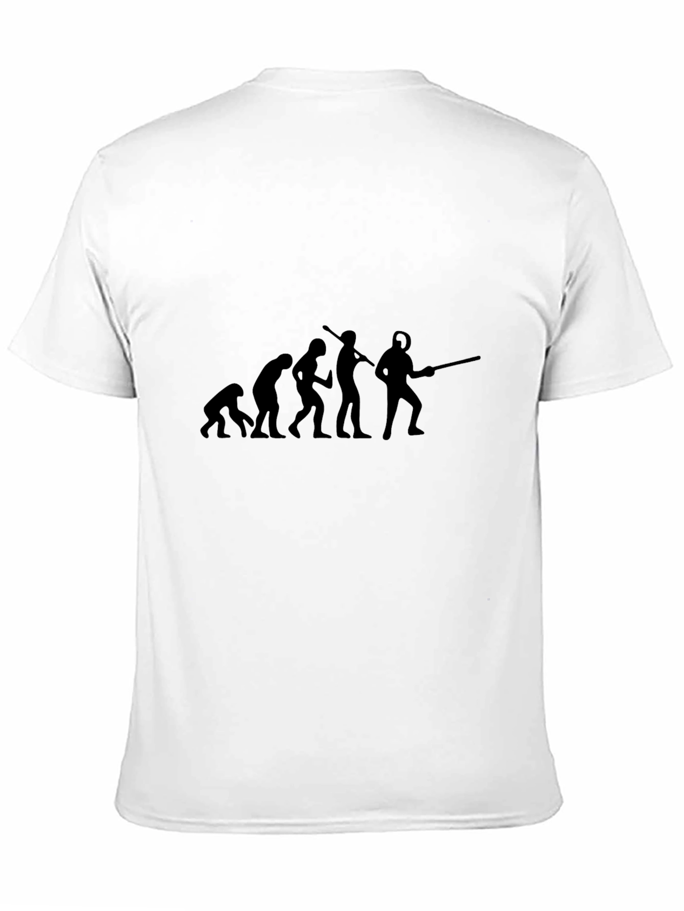 Evolution of Gaming Black T-Shirt
