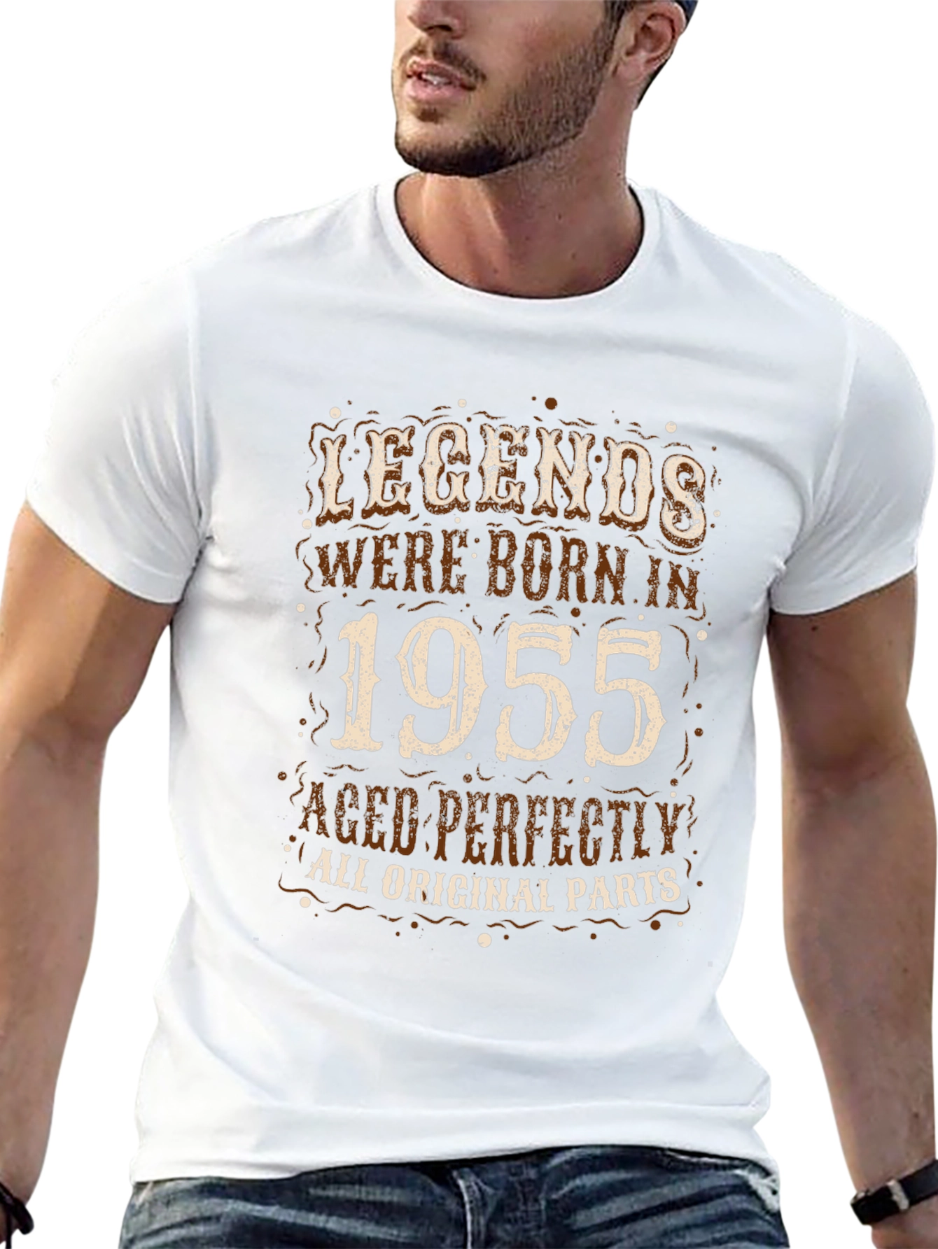 Legends Born in 1955 Graphic T-Shirt
