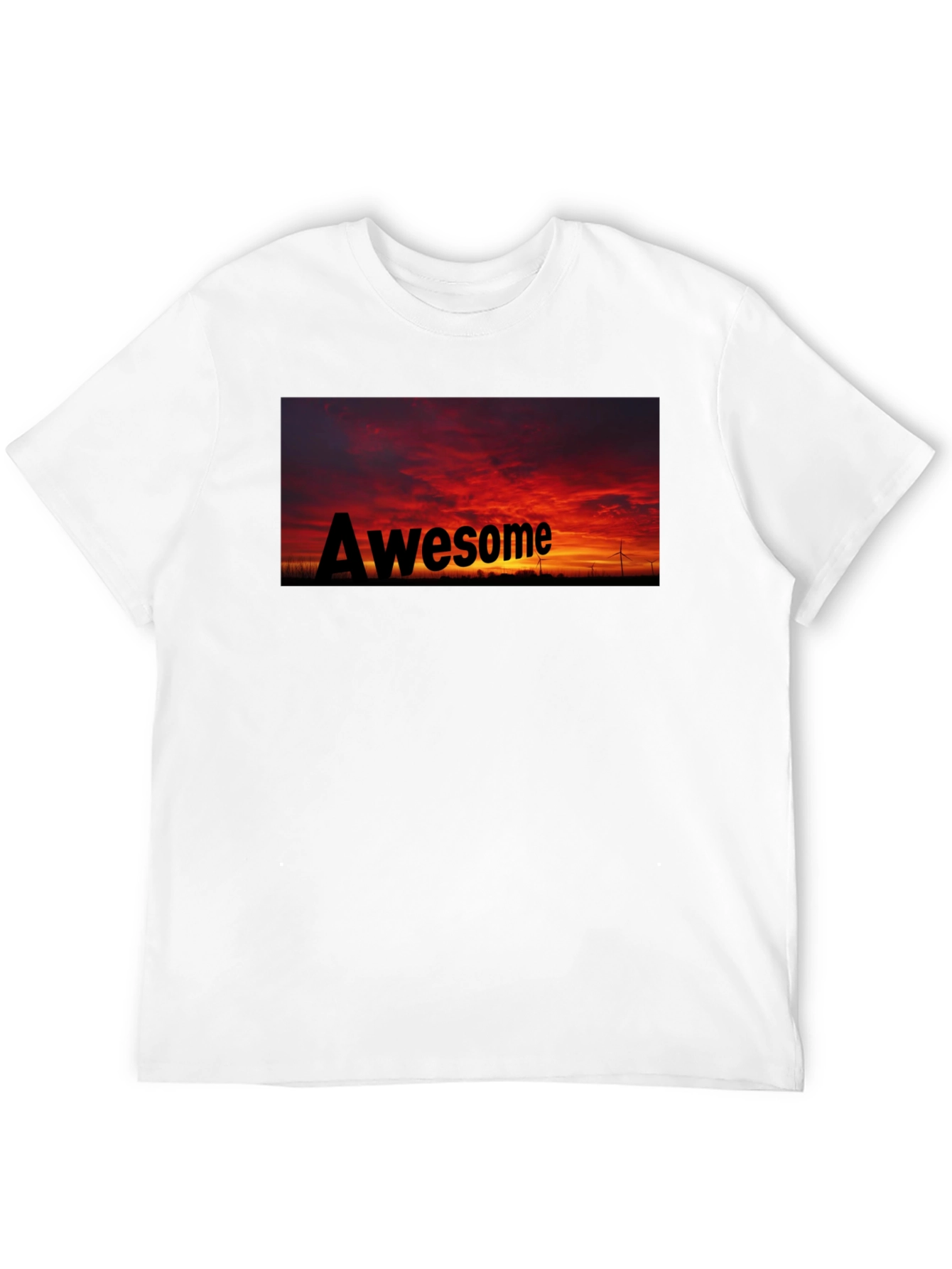 Awesome Sunset Graphic T-Shirt - Trendy & Stylish