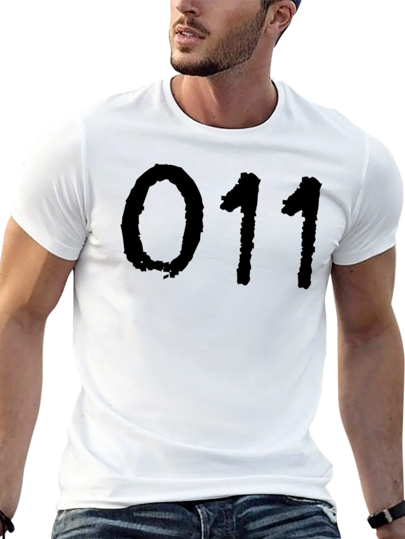 Eleven Inspired Graphic Tee - Classic Black T-Shirt