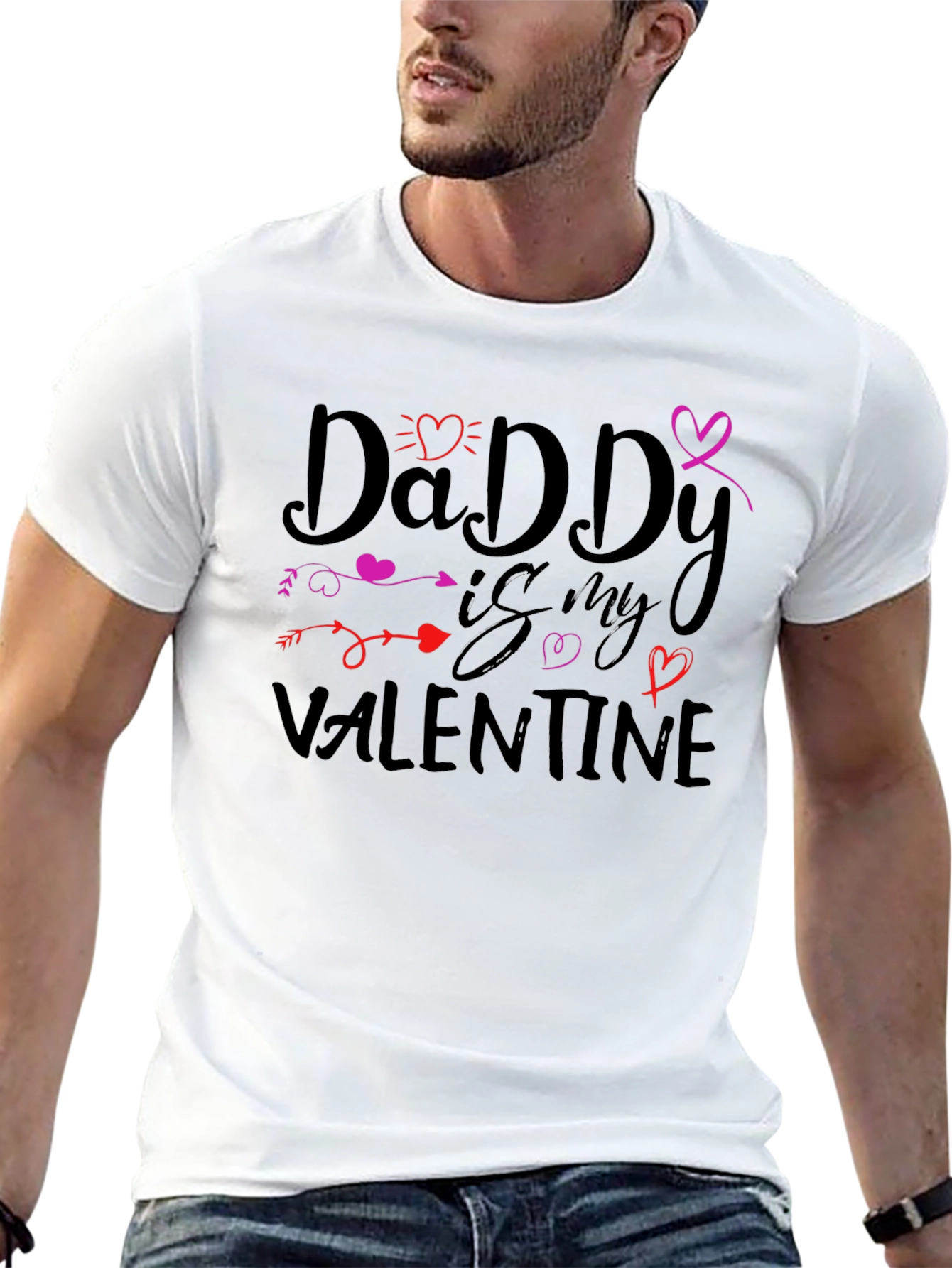 Daddy is my Valentine T-Shirt
