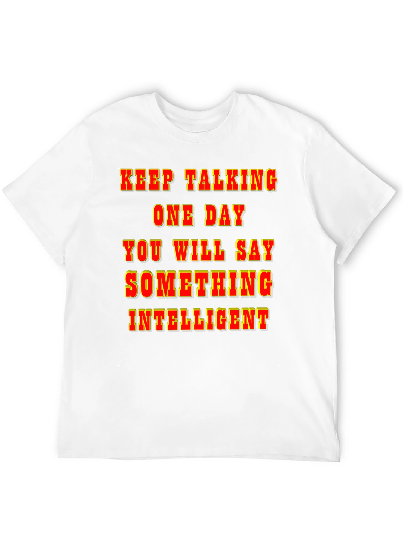 Keep Talking Funny Graphic Tee