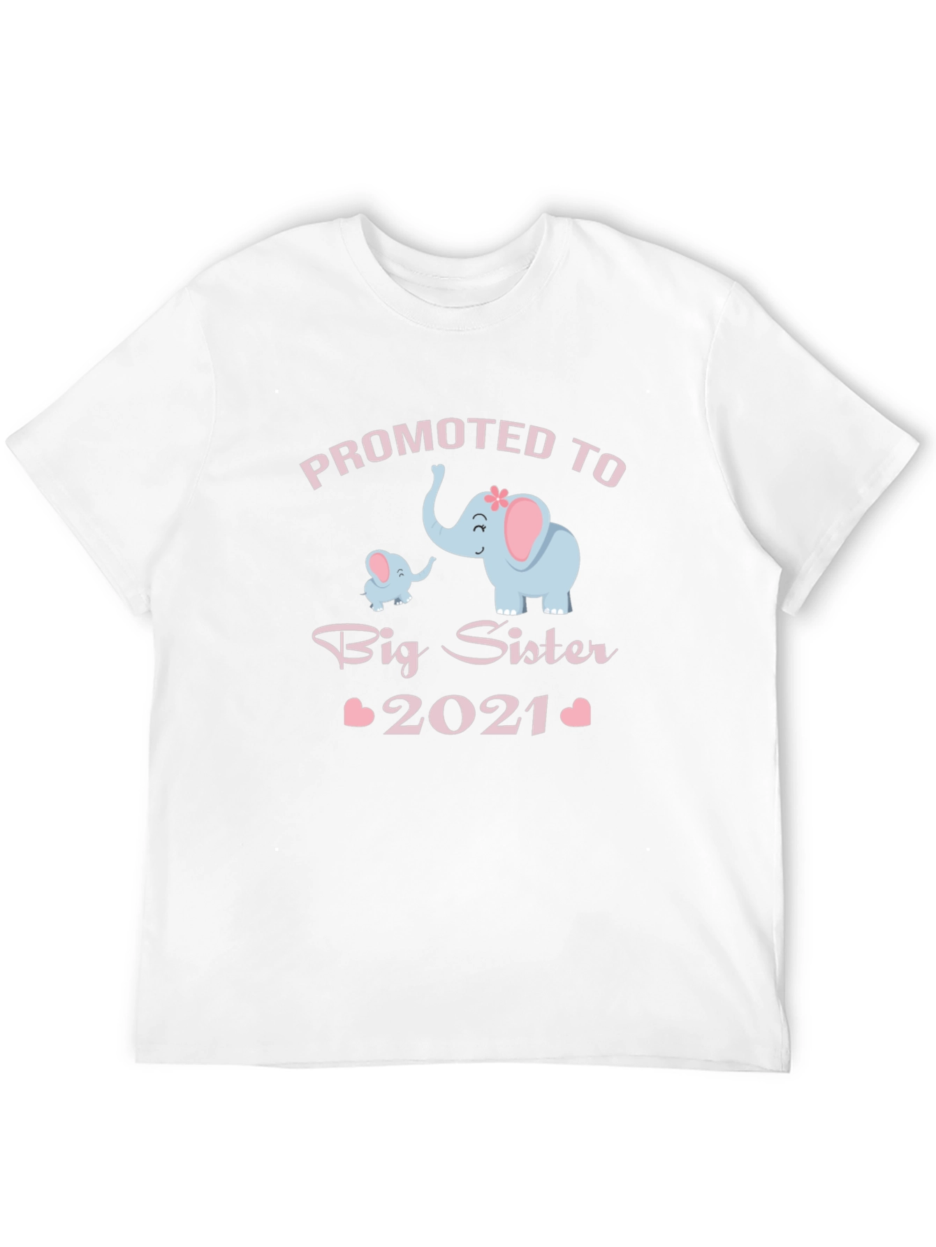 Promoted to Big Sister 2021 T-Shirt