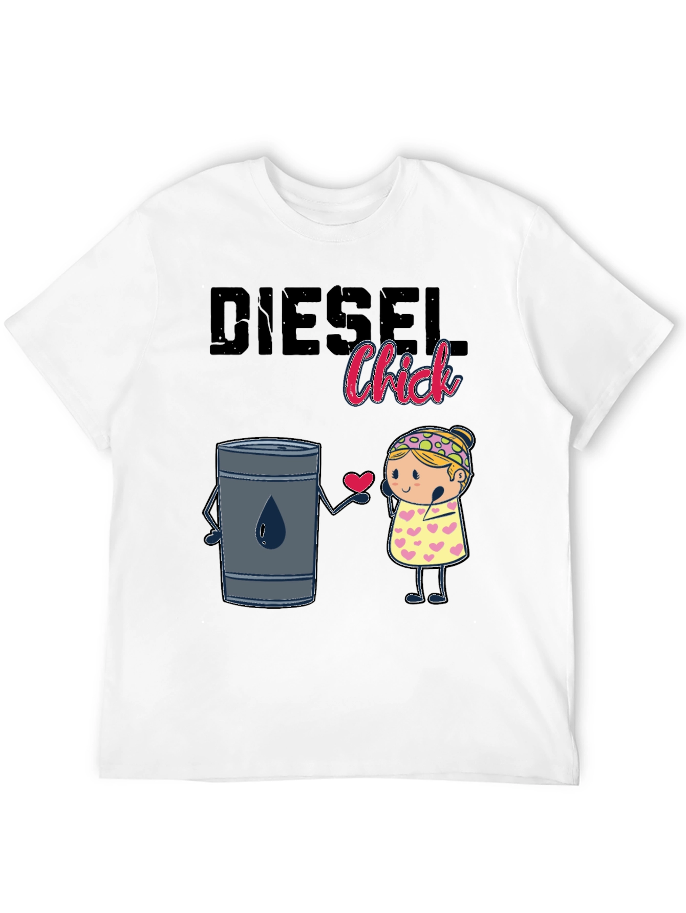 Diesel Chick Graphic T-Shirt