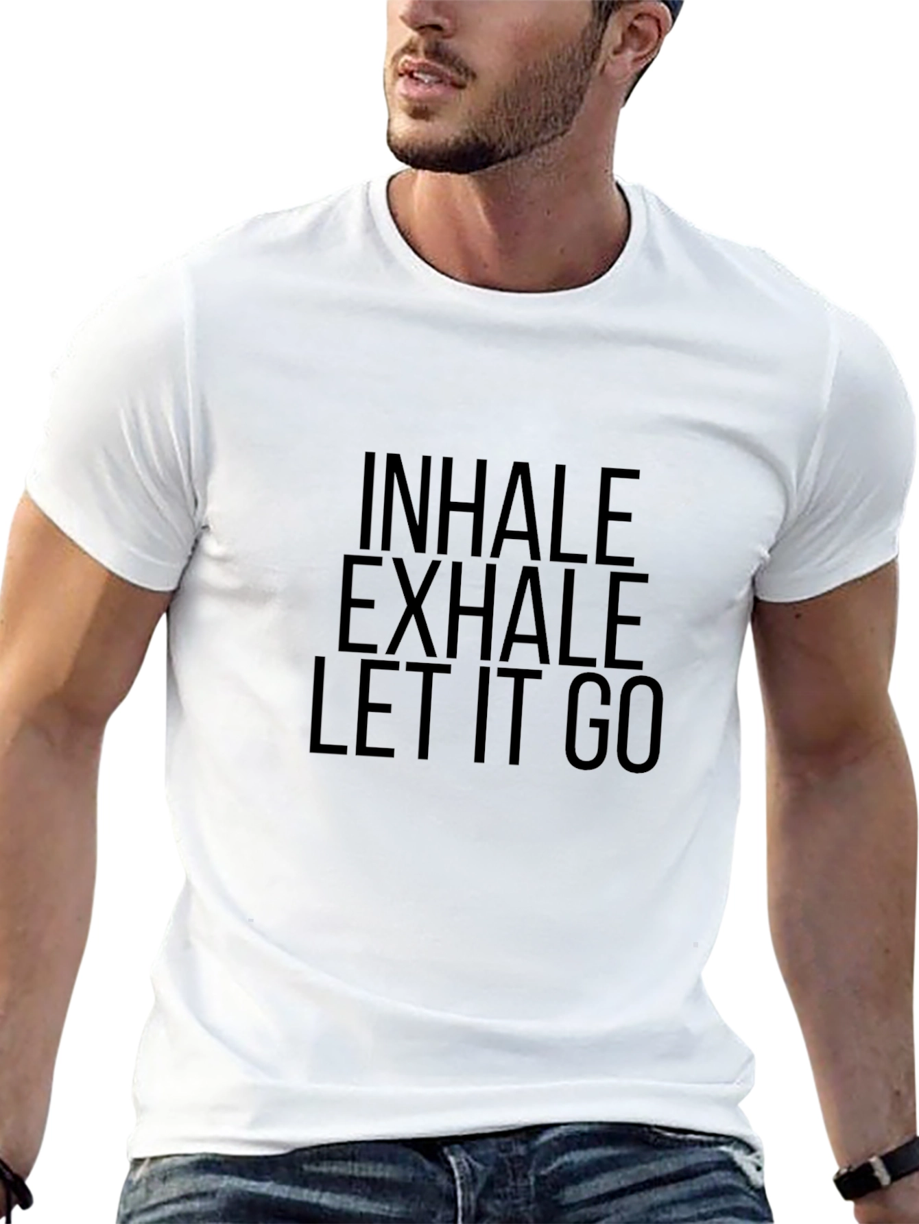Inhale Exhale Let It Go T-Shirt