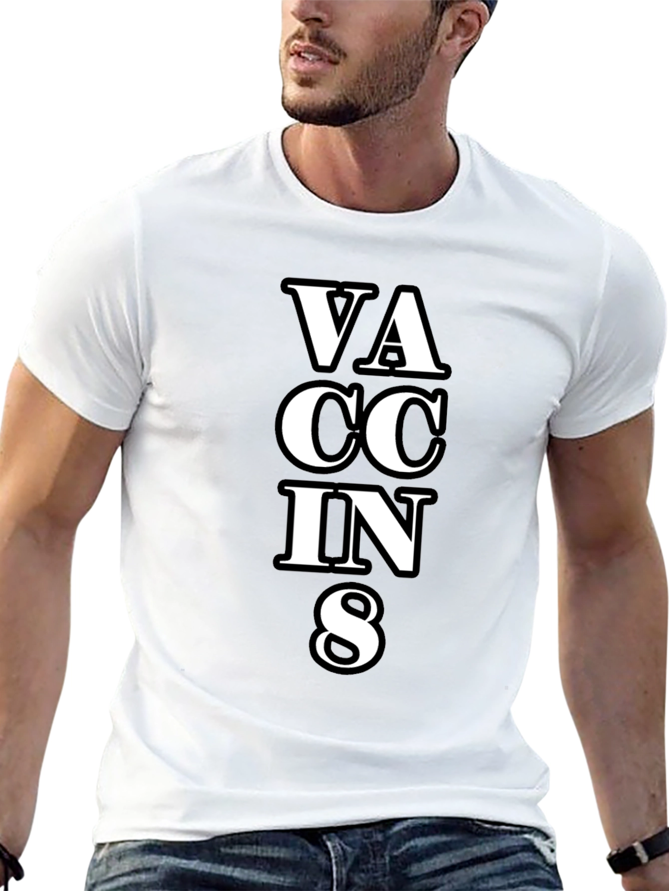 Vaccines T-Shirt Funny Slogan