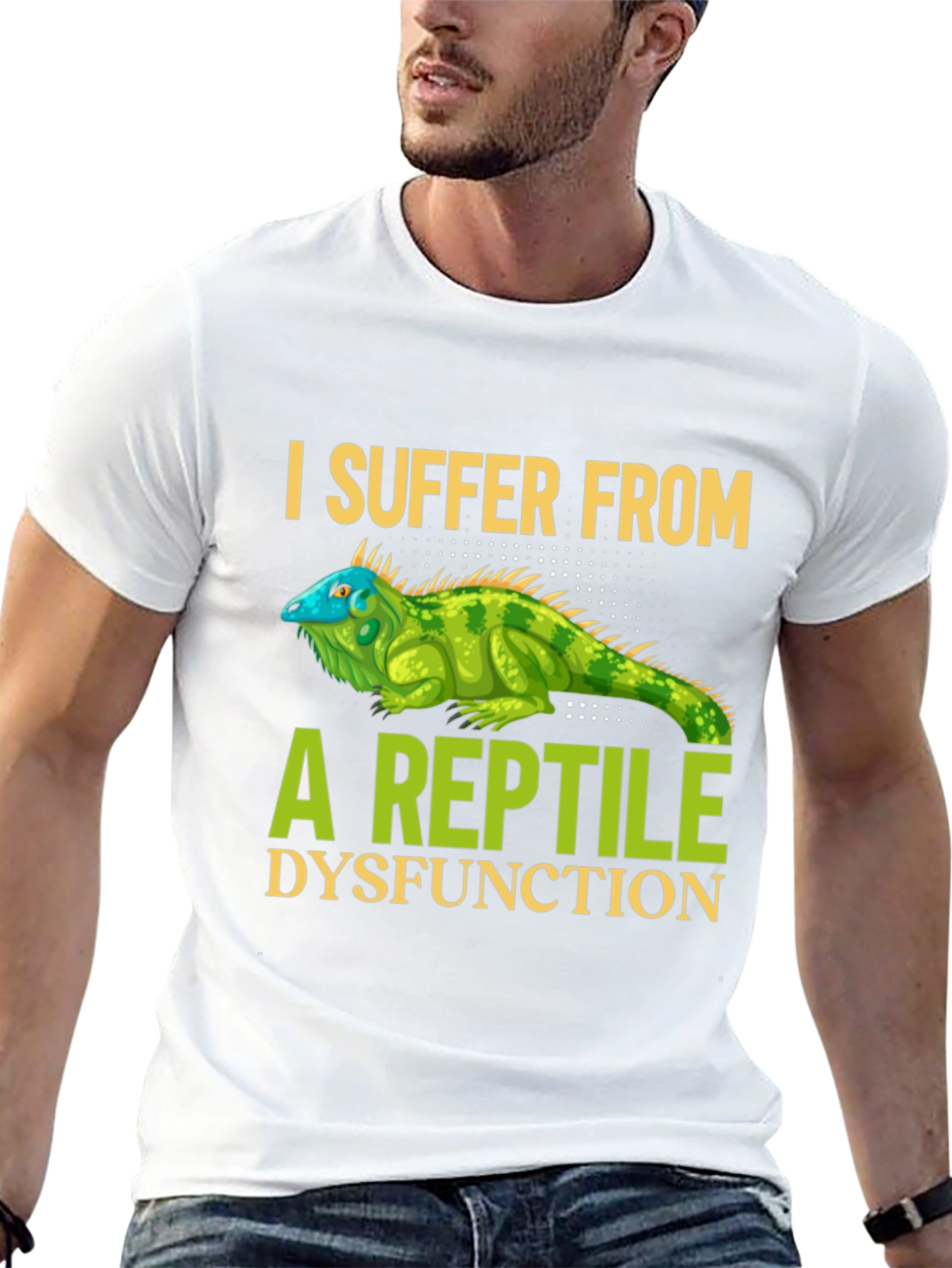 Reptile Dysfunction T-Shirt - Humorous Graphic Tee