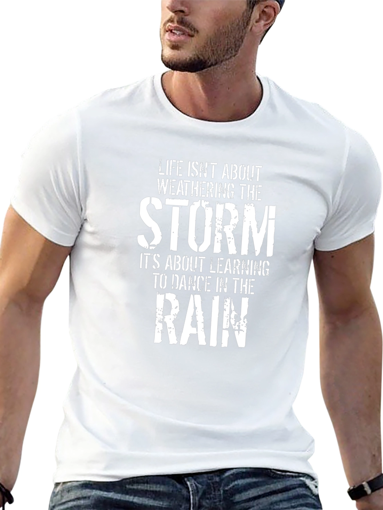 Life Isnt About Weathering T-Shirt