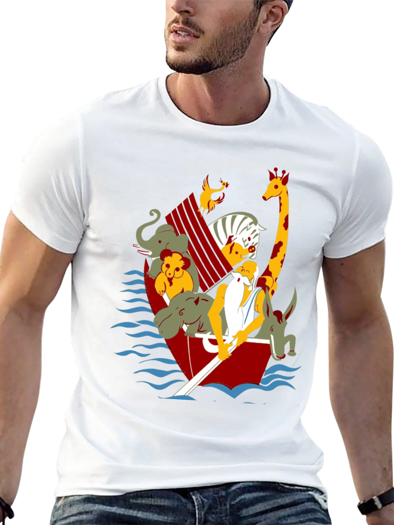 Noahs Ark Graphic T-Shirt