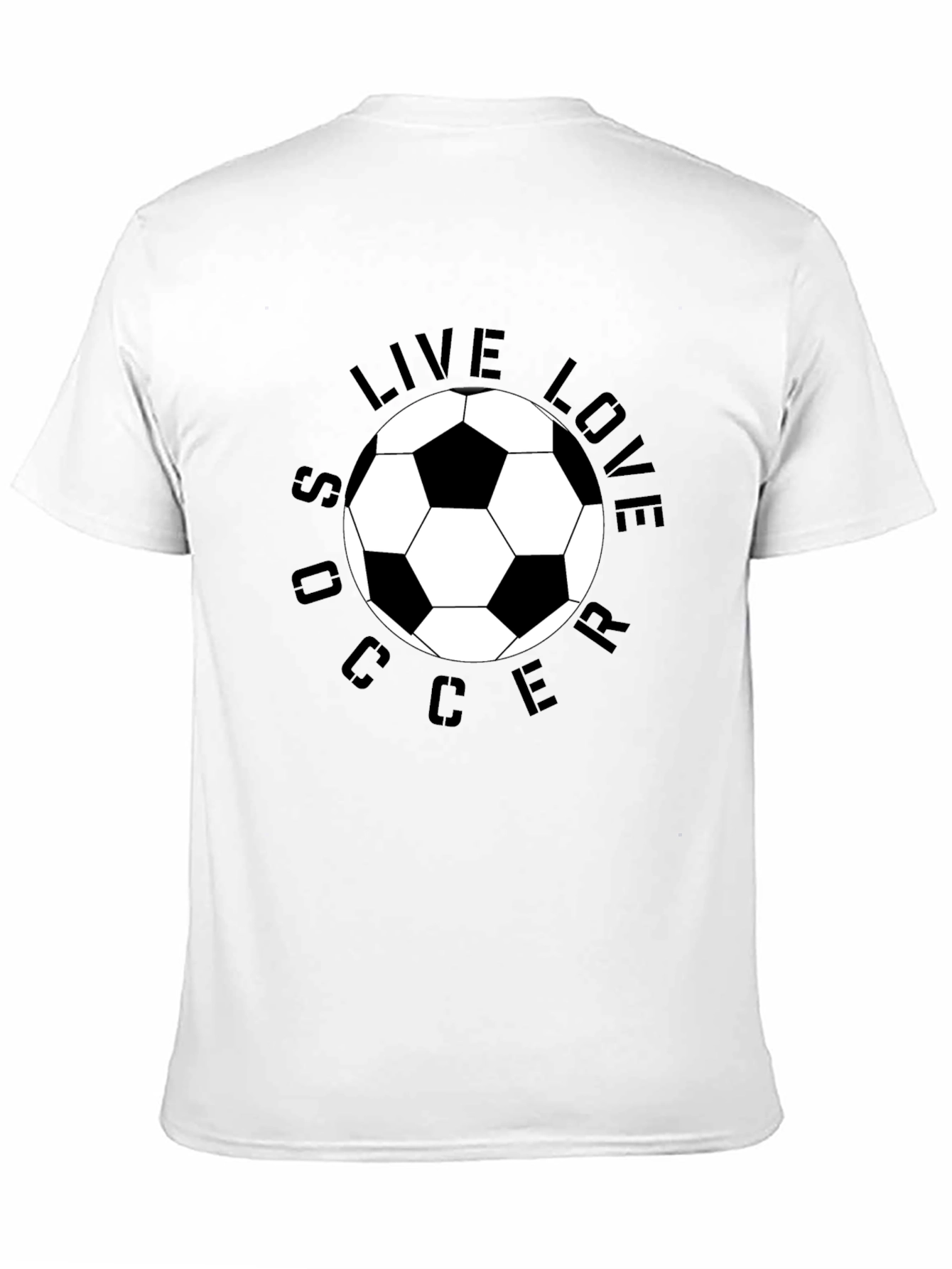 Live Love Soccer T-Shirt